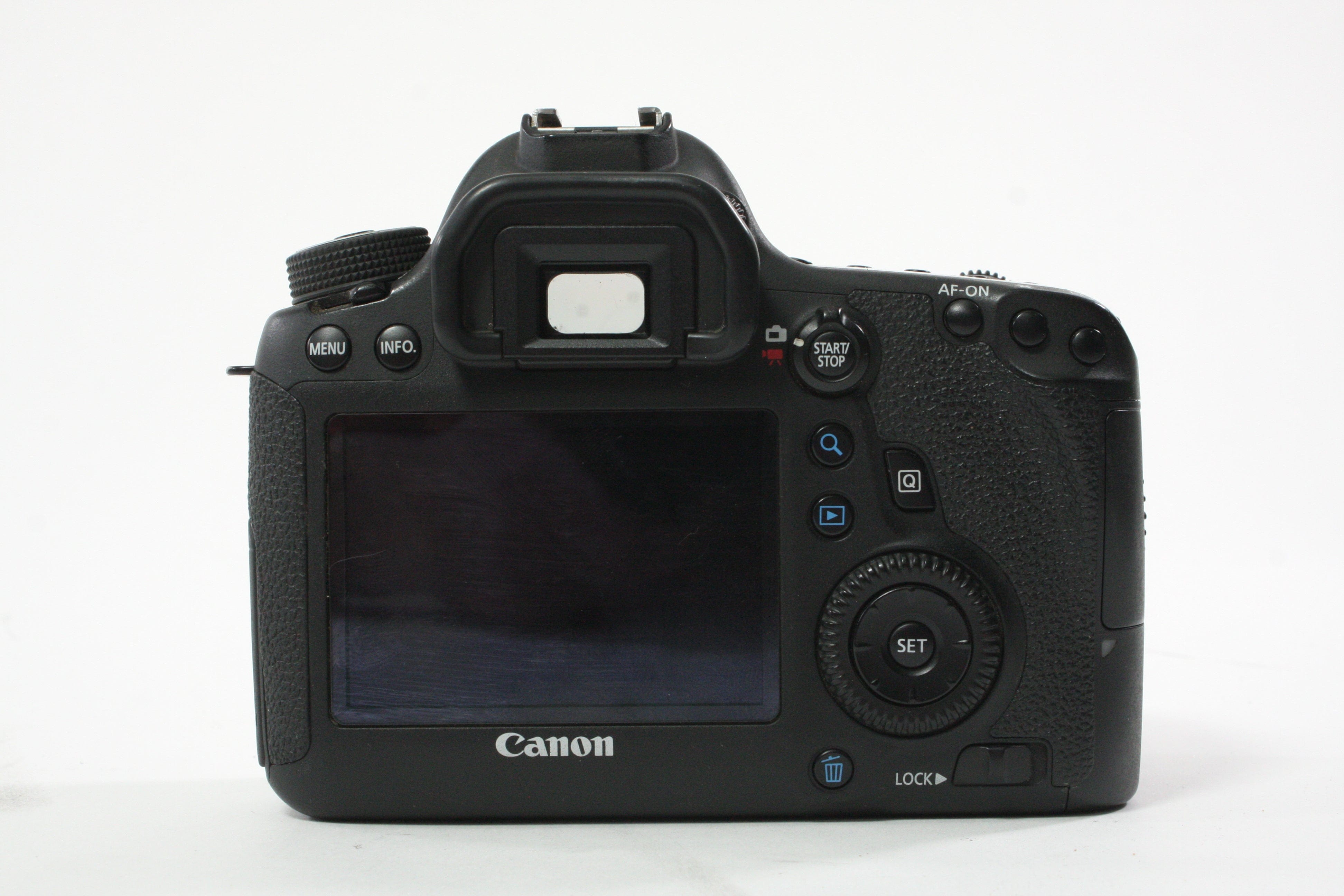 Canon 6D DSLR Camera Body with Shutter Count 72,681