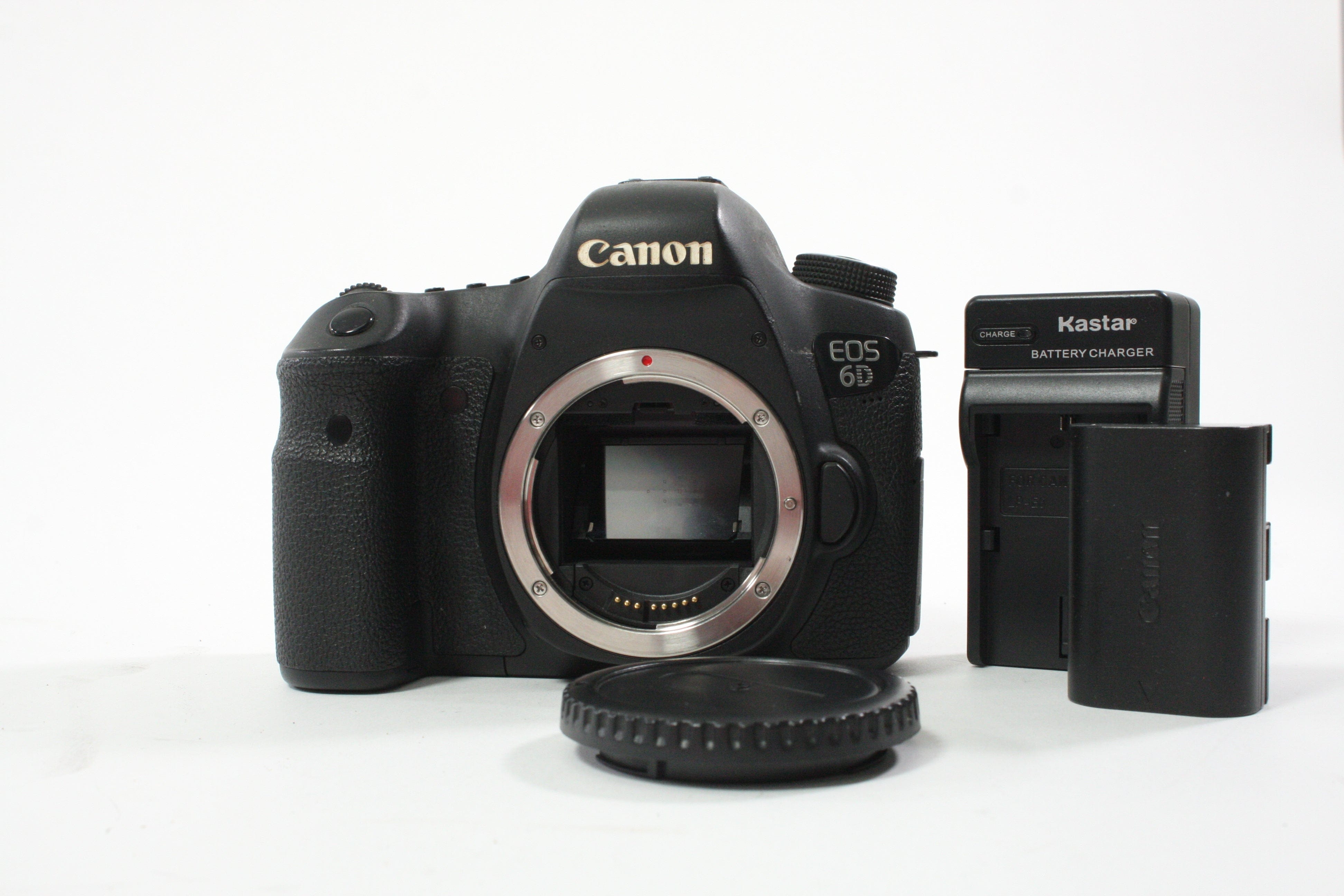 Canon 6D DSLR Camera Body with Shutter Count 72,681