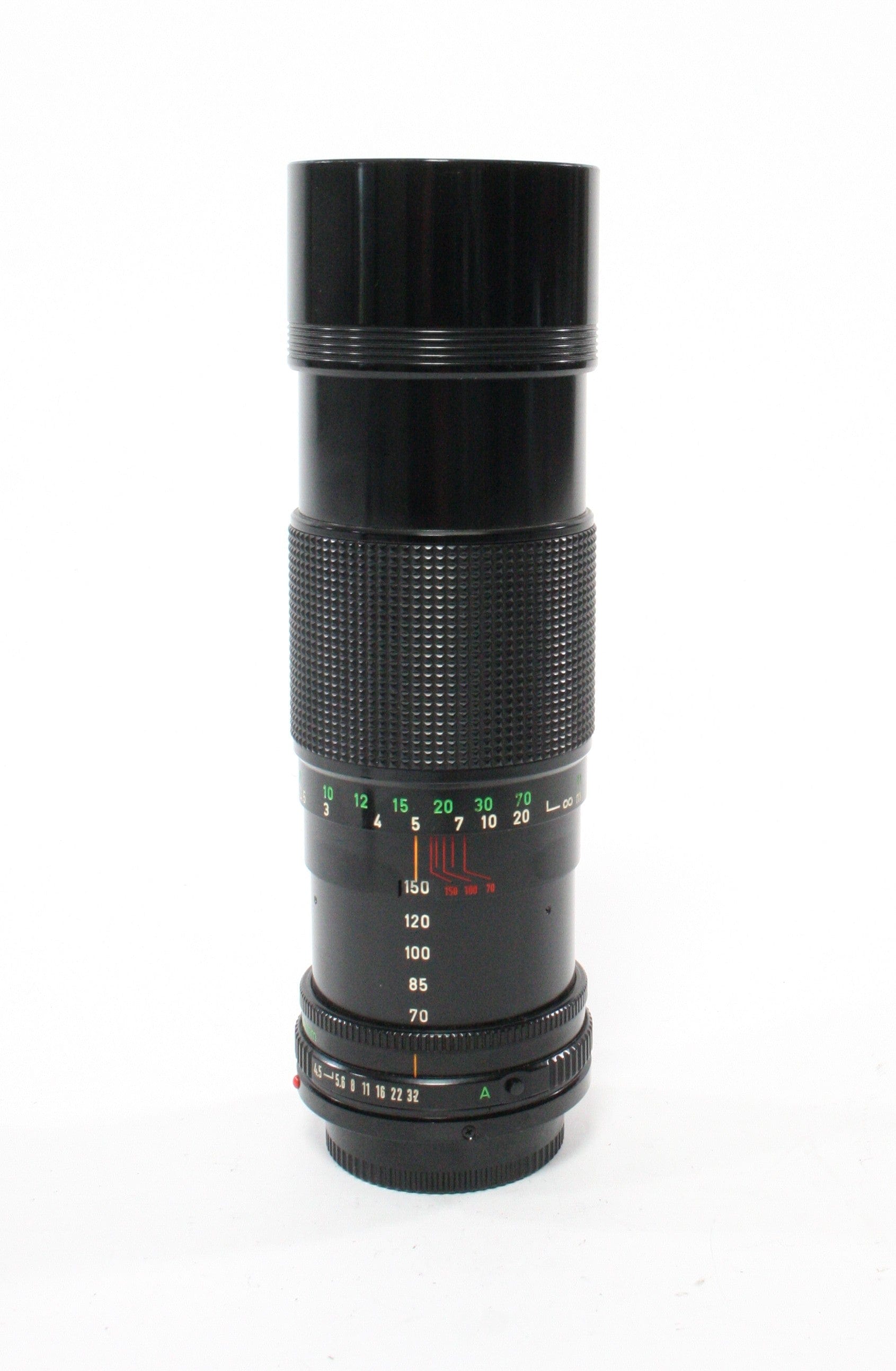 Canon 70-150mm f/4.5 Zoom Lens for Canon FD Mount