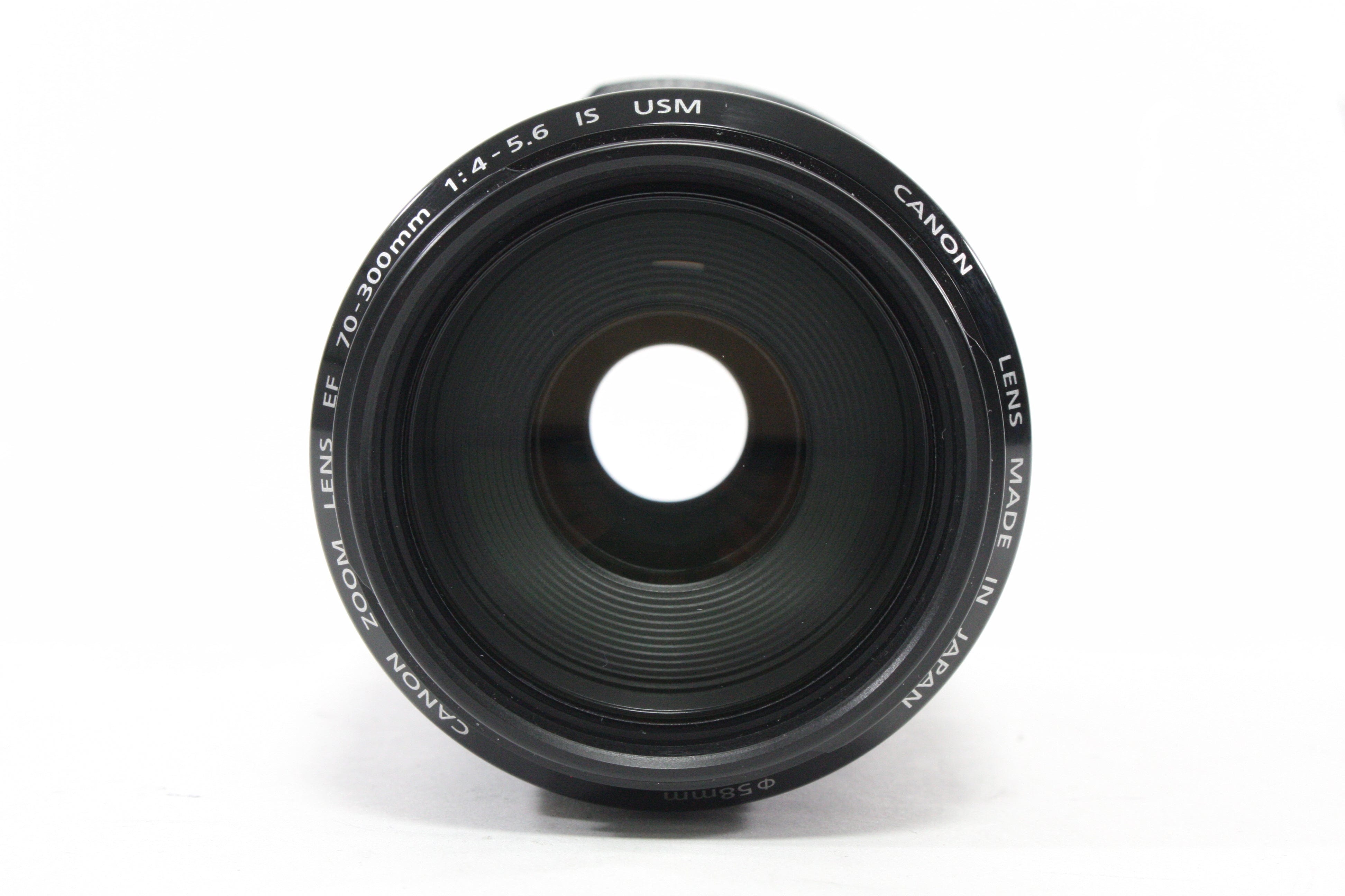Canon 70-300 f/4-5.6 IS USM Lens for Canon EF Mount