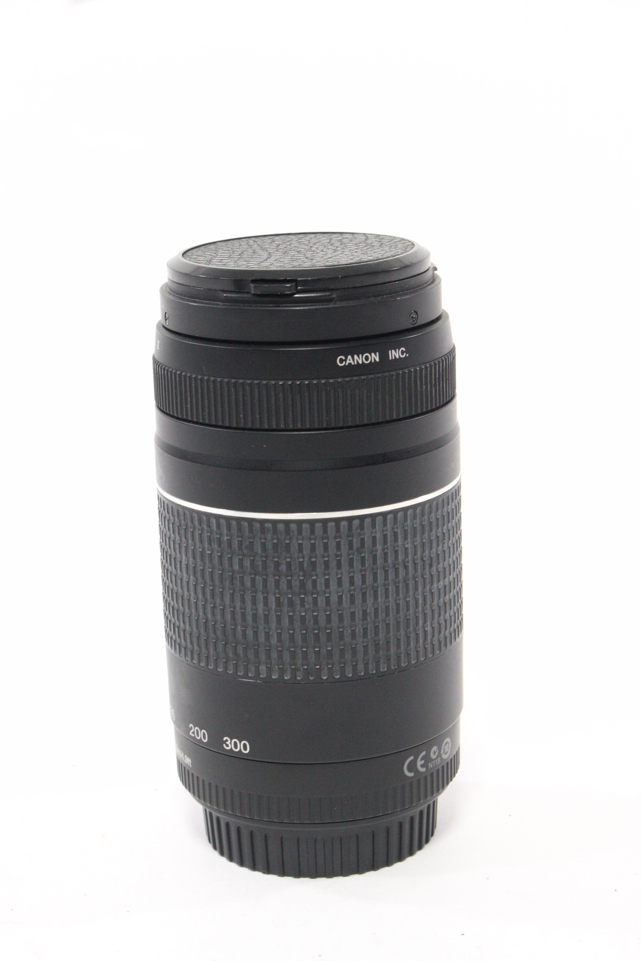 Canon 75-300 f/4-5.6 II Lens for Canon EF Mount