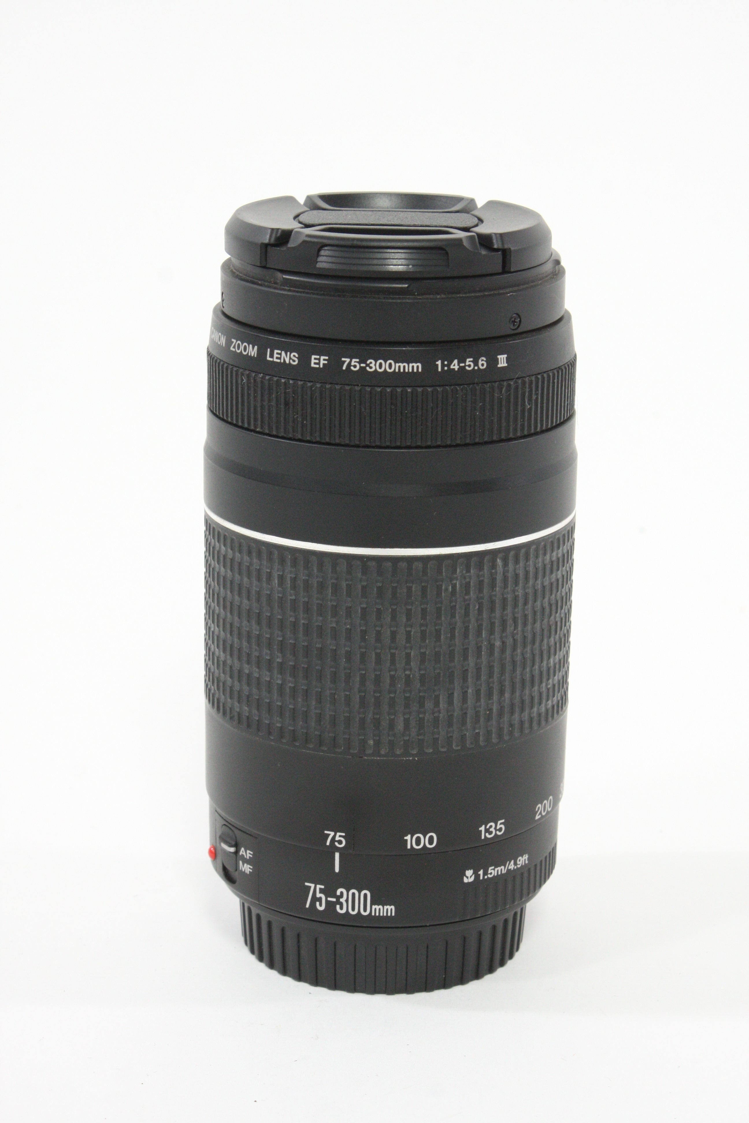 Canon 75-300mm F/4-5.6 III EF