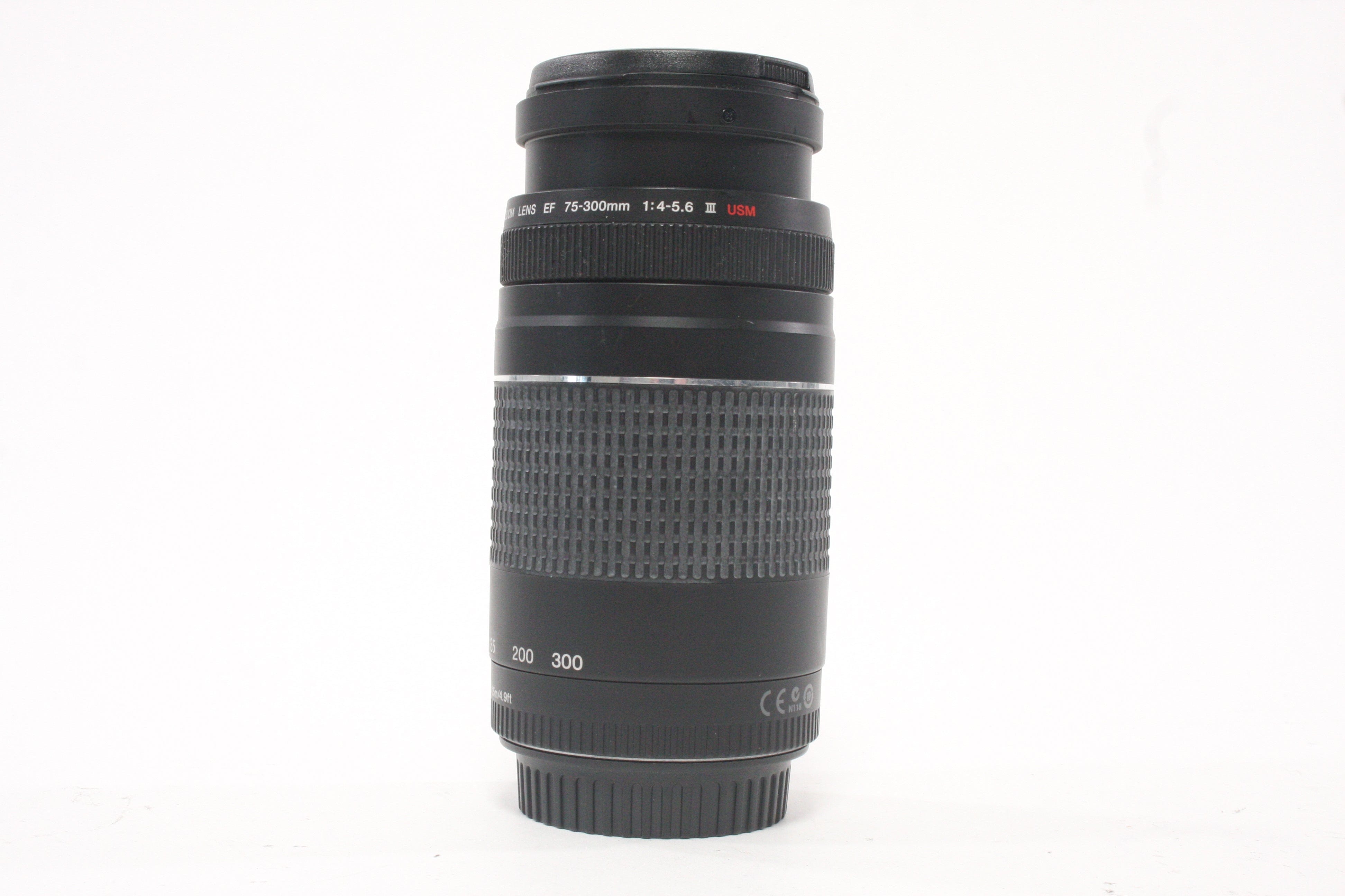 Canon 75-300mm f/4-5.6 III USM Lens for Canon EF Mount