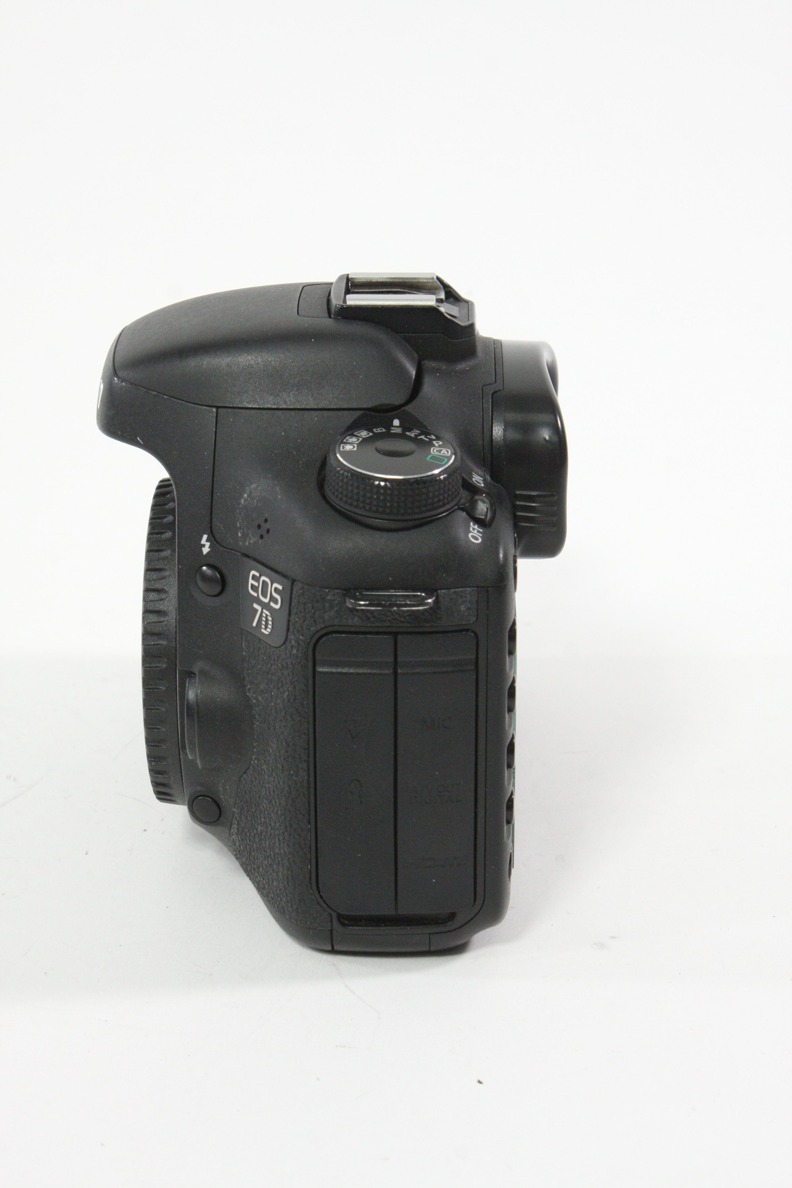 Canon 7D Body Only - Shutter Count 33362