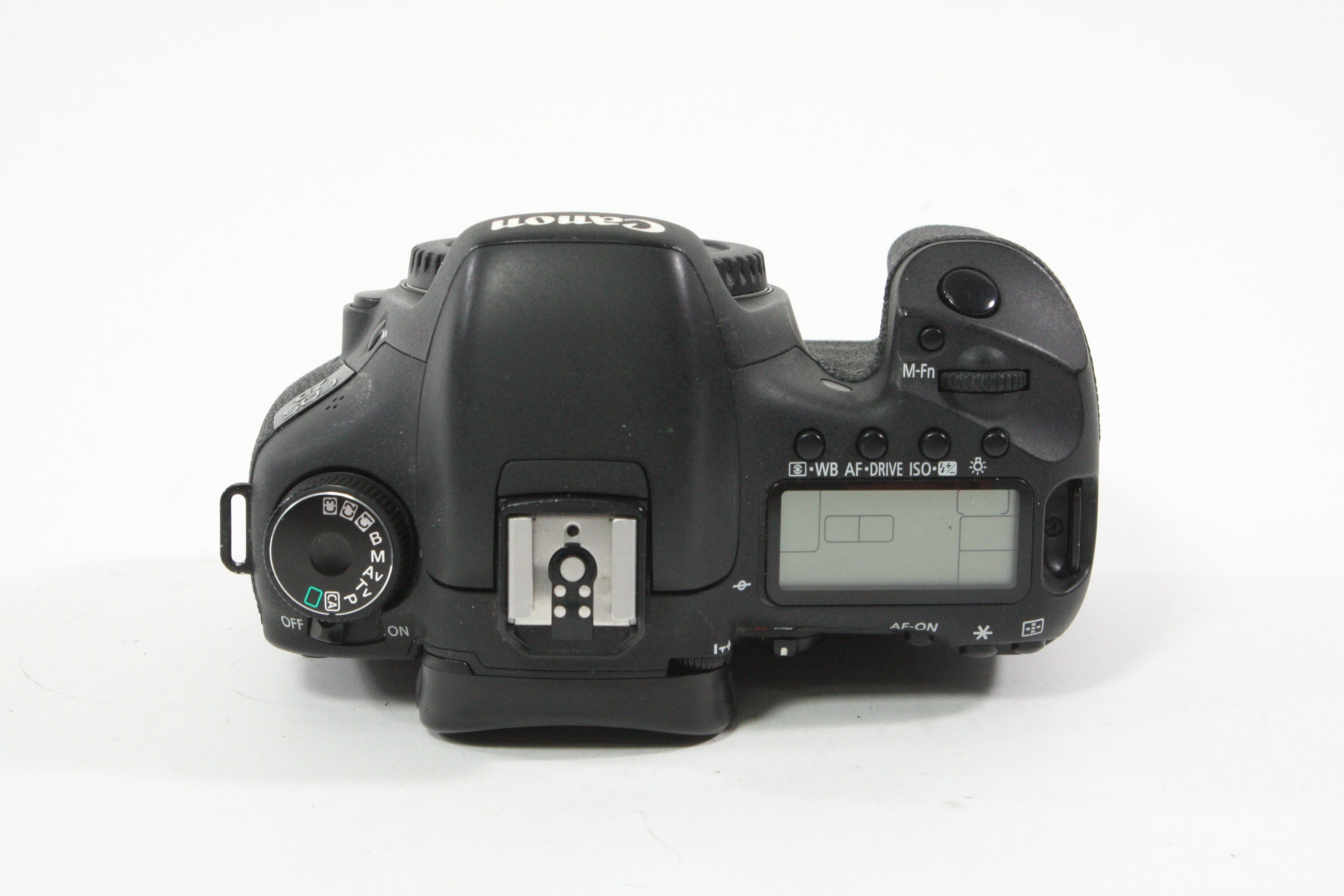 Canon 7D Body Only - Shutter Count 33362