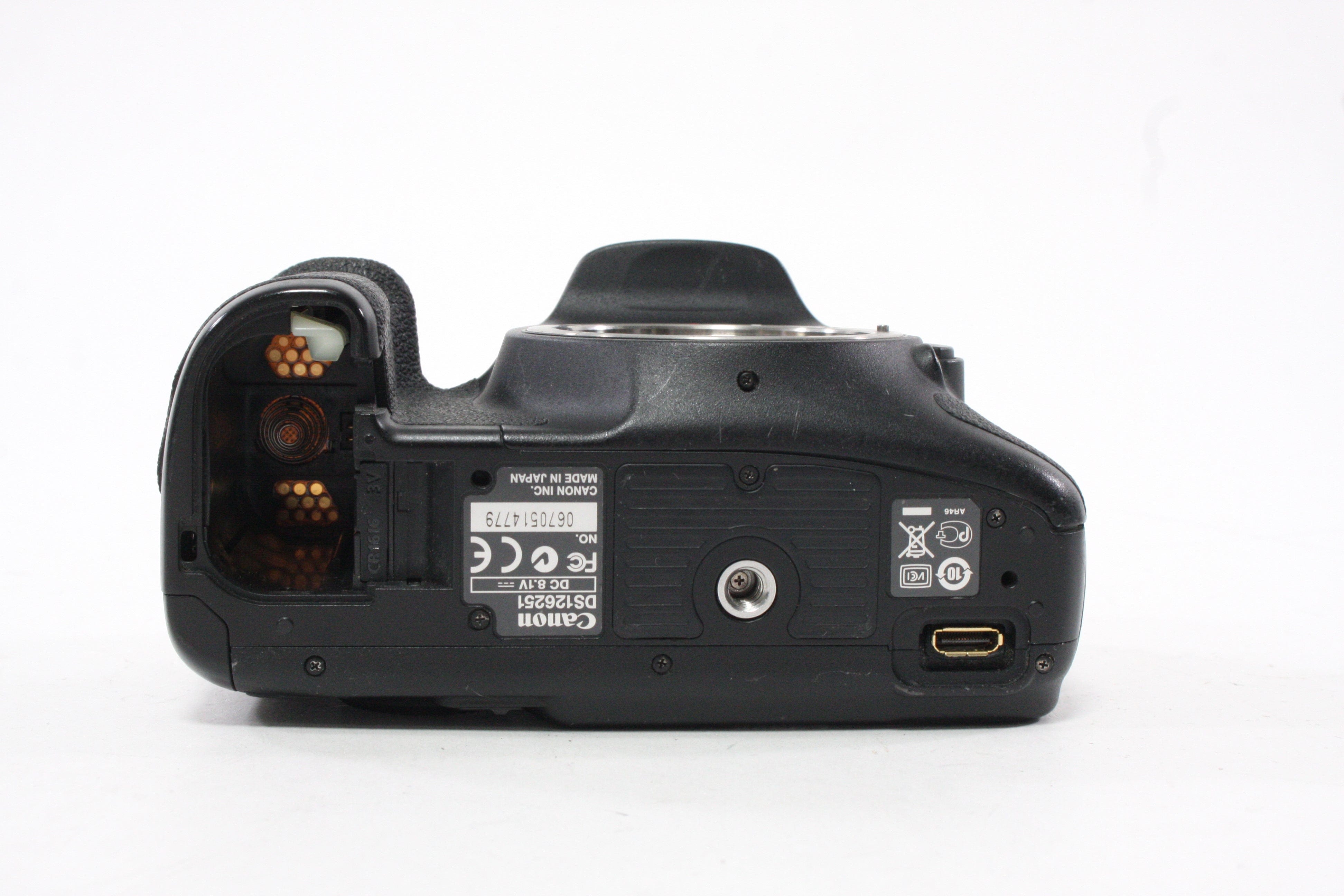 Canon 7D DSLR Camera Body.  AS-IS