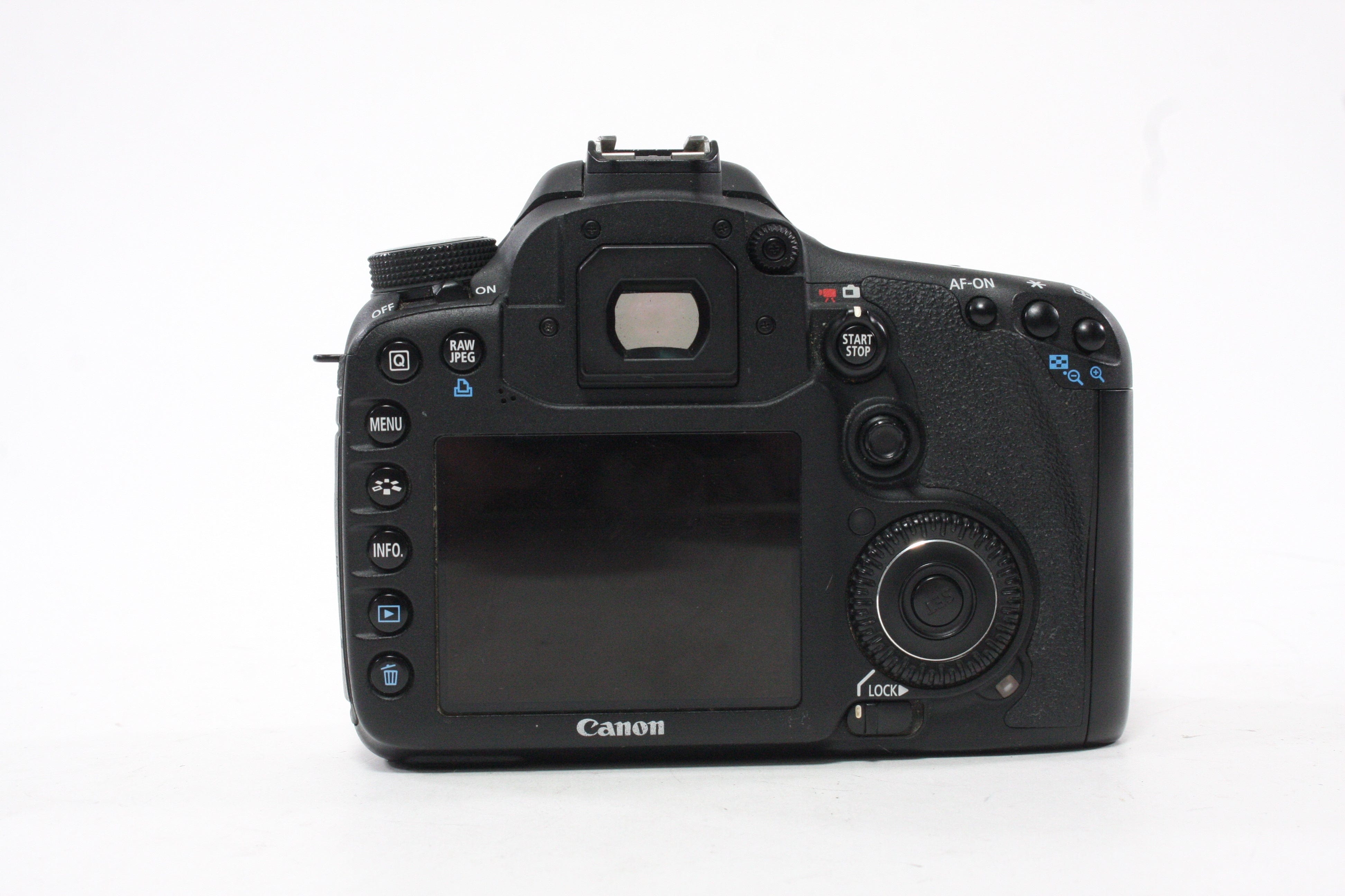 Canon 7D DSLR Camera Body.  AS-IS