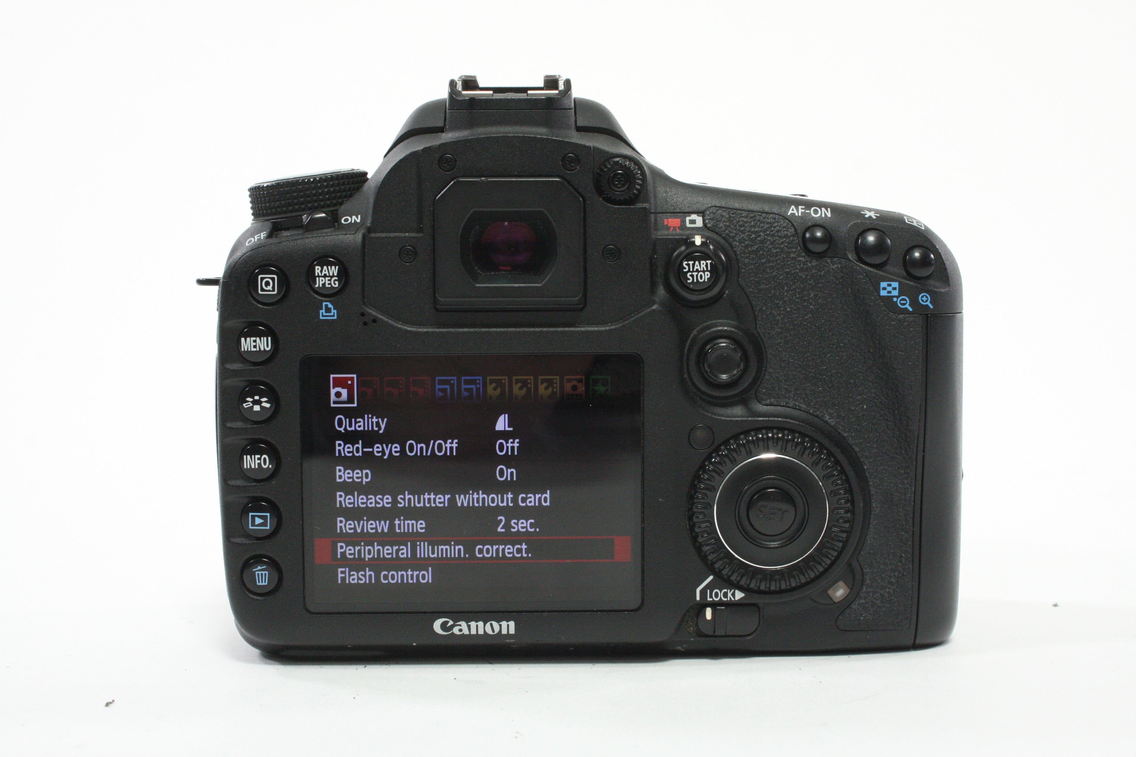 Canon 7D DSLR Camera Body with Shutter Count of 11,139