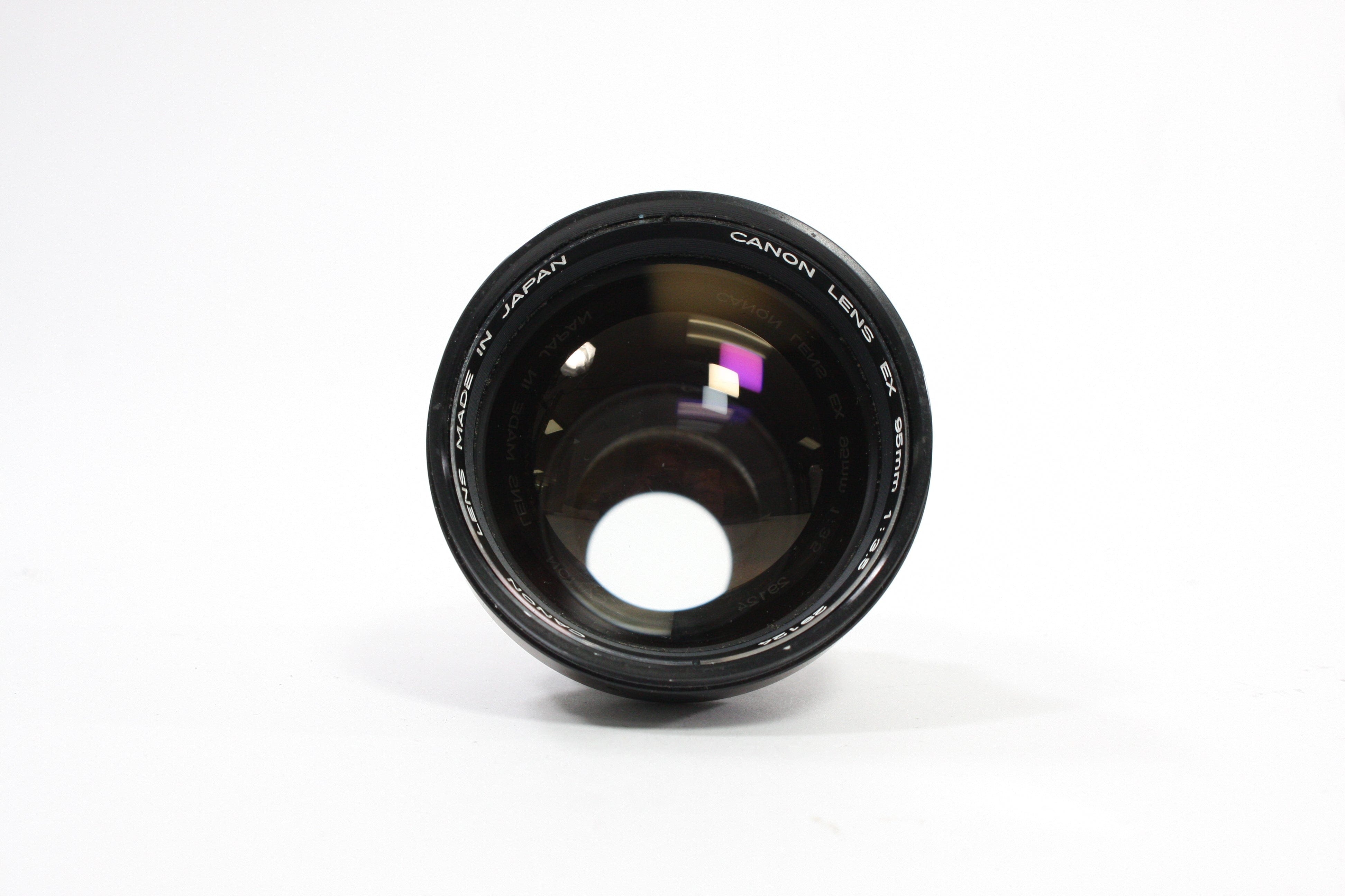 Canon 95mm f/3.5 Lens for Canon EX Mount