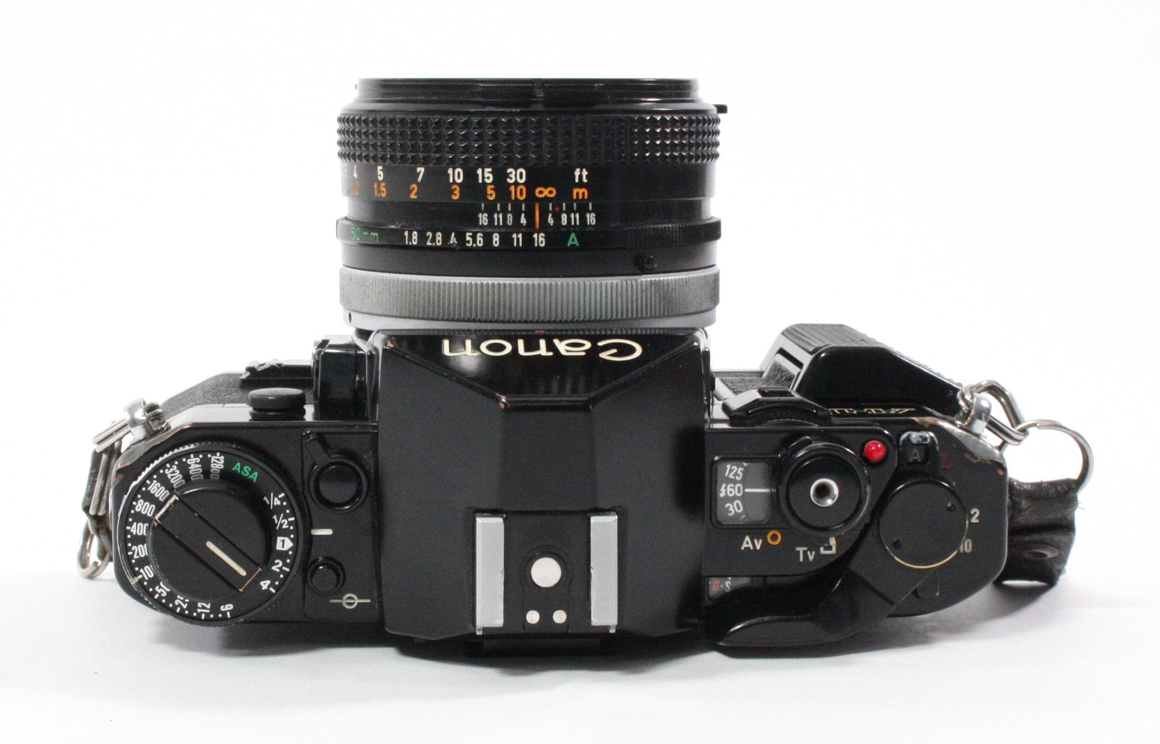 Canon A-1 35mm Camera with 50mm f/1.8 S.C Lens
