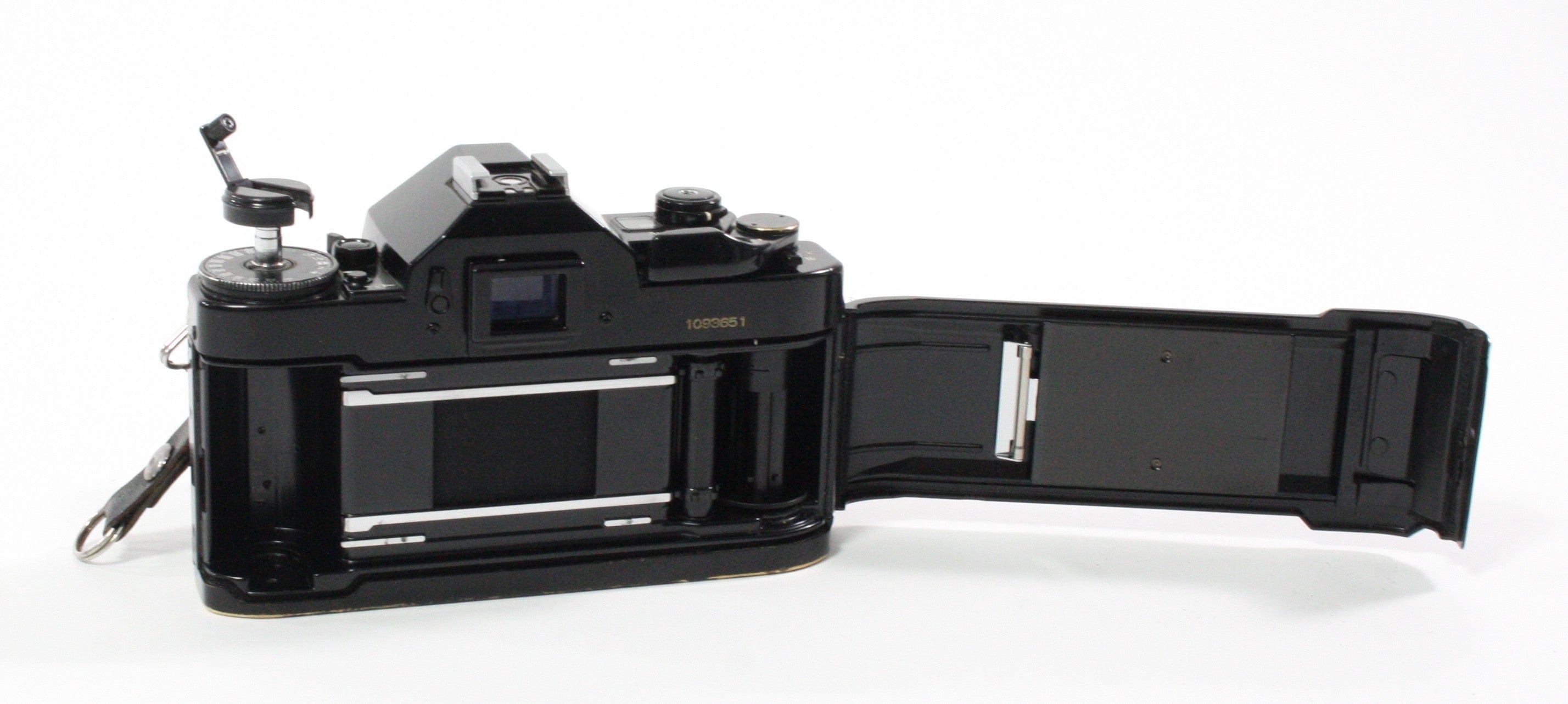 Canon A-1 35mm Camera with 50mm f/1.8 S.C Lens