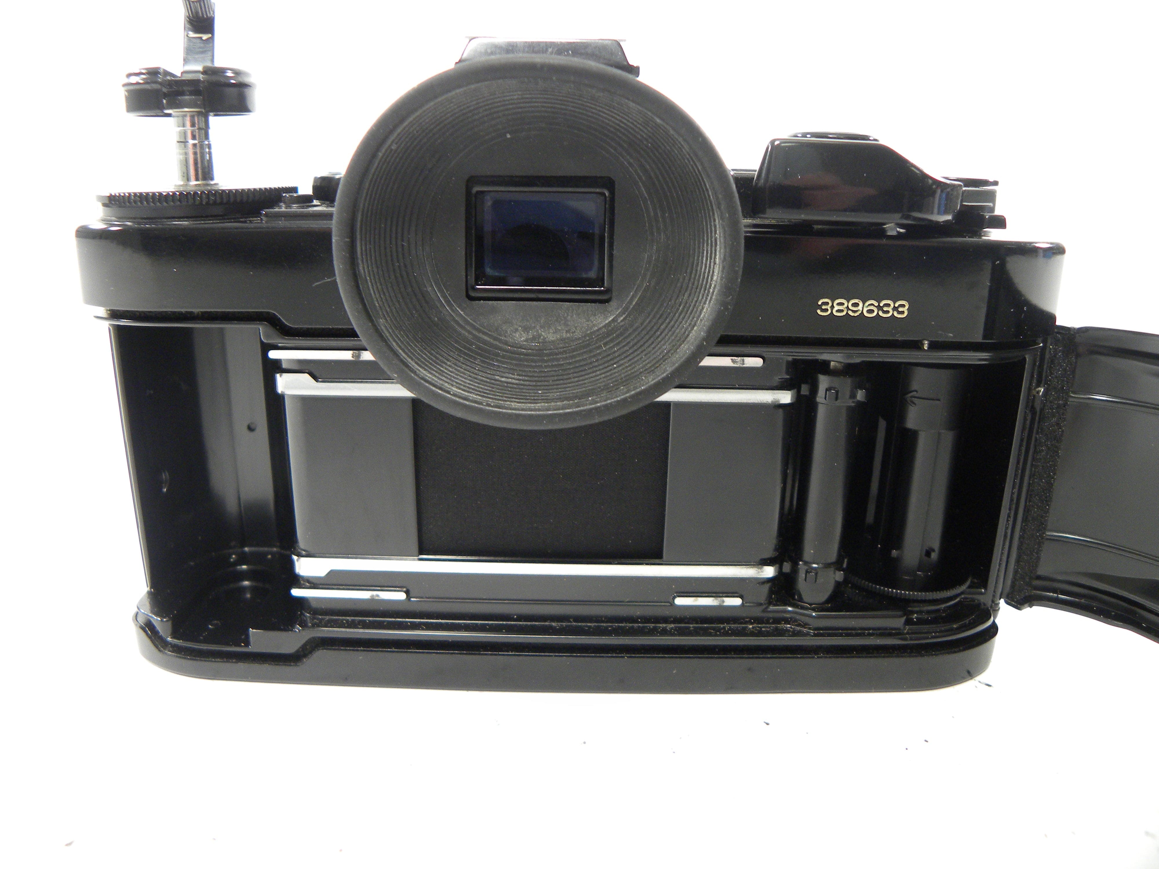 Canon A-1 35mm SLR (Black) Body Only