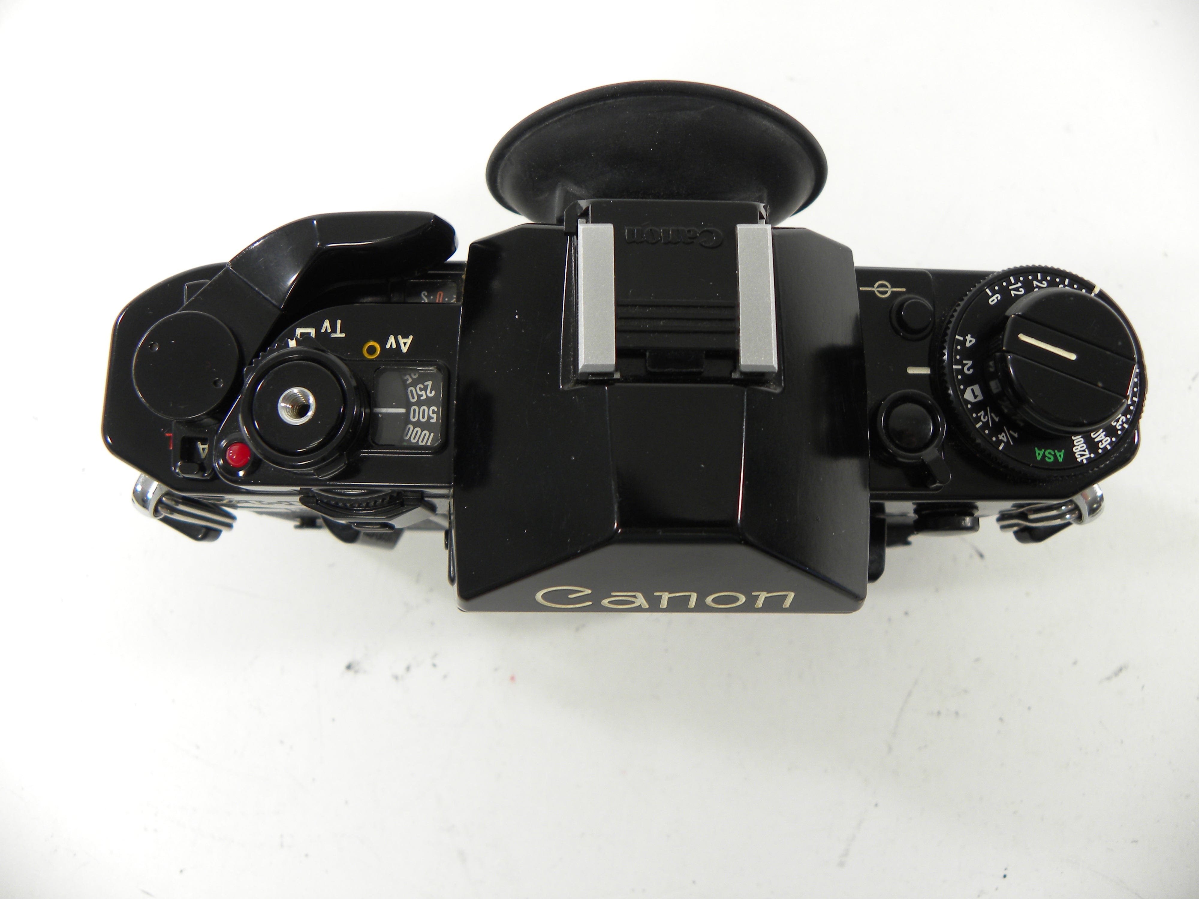 Canon A-1 35mm SLR (Black) Body Only