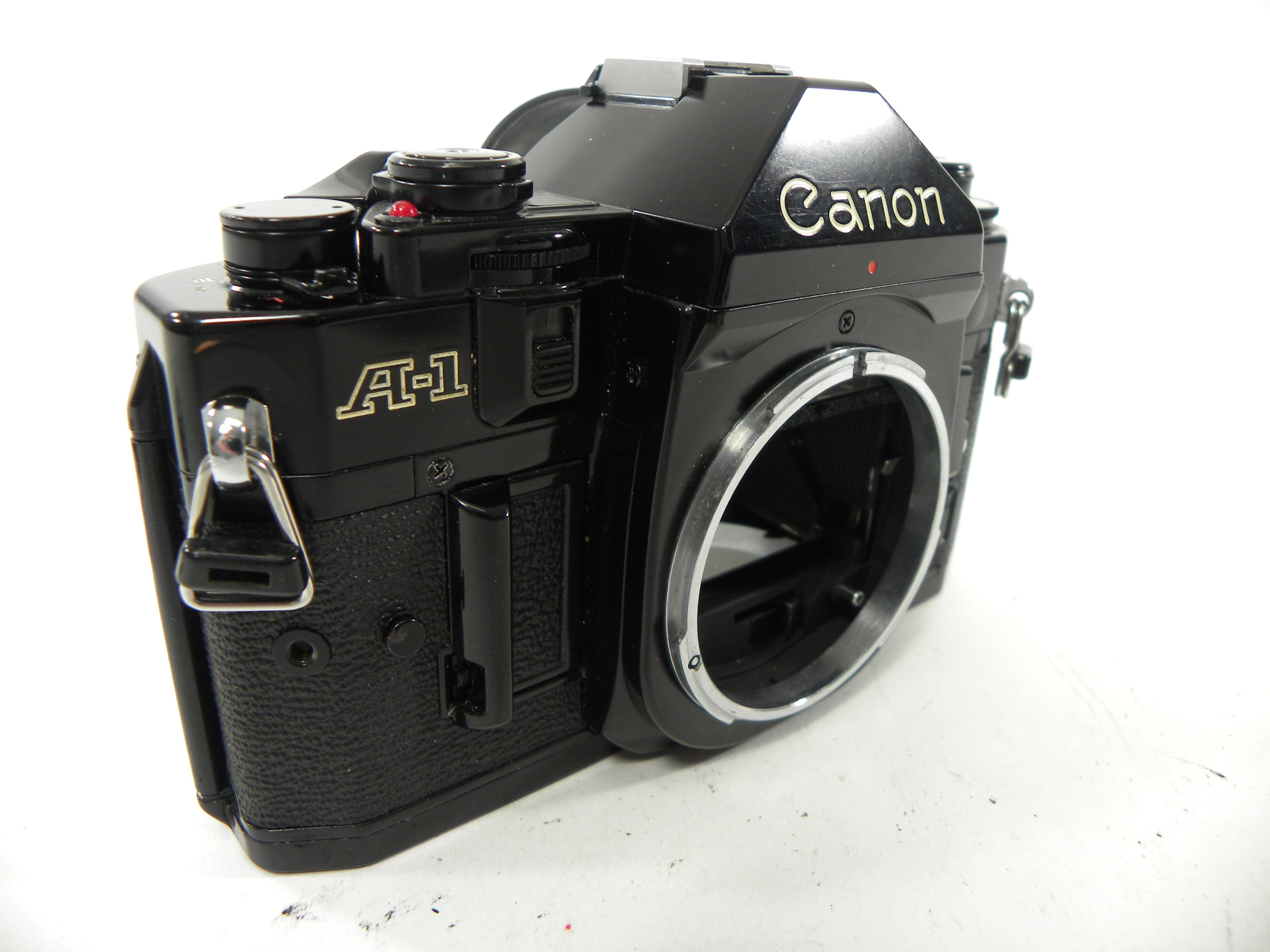 Canon A-1 35mm SLR (Black) Body Only