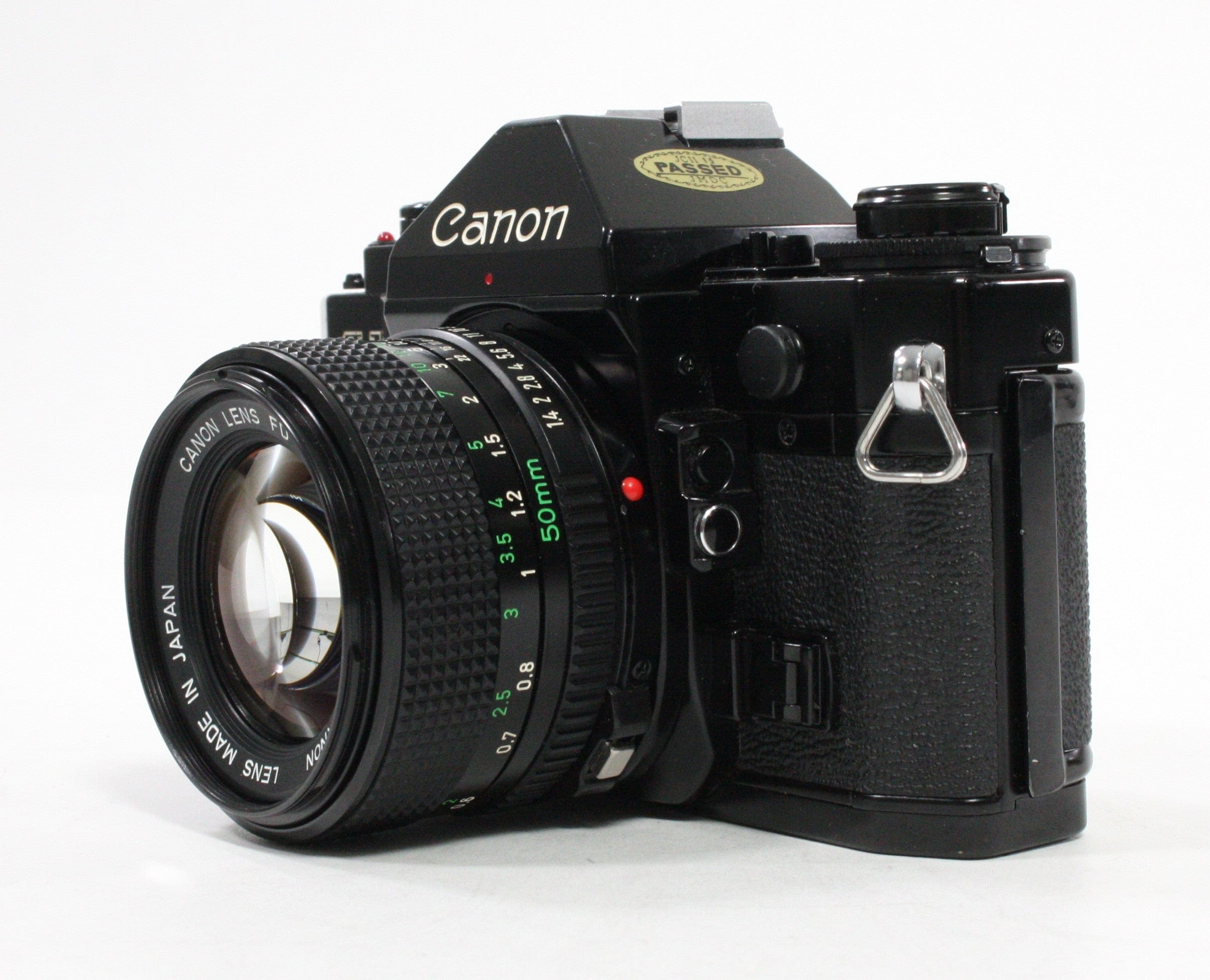 Canon A-1 SLR Camera with 50mm f/1.4 NFD Lens