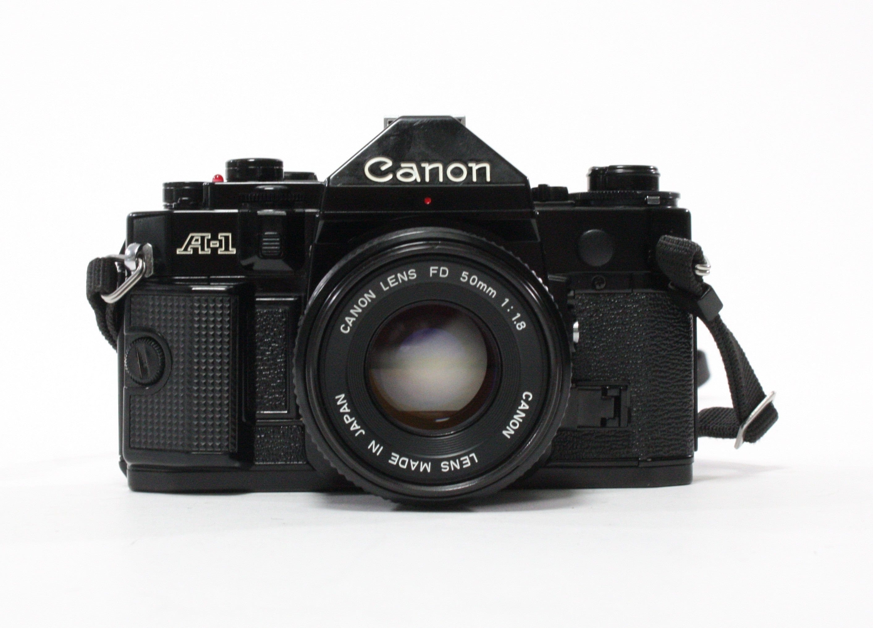 Canon A-1 with Canon FD 50mm F/1.8