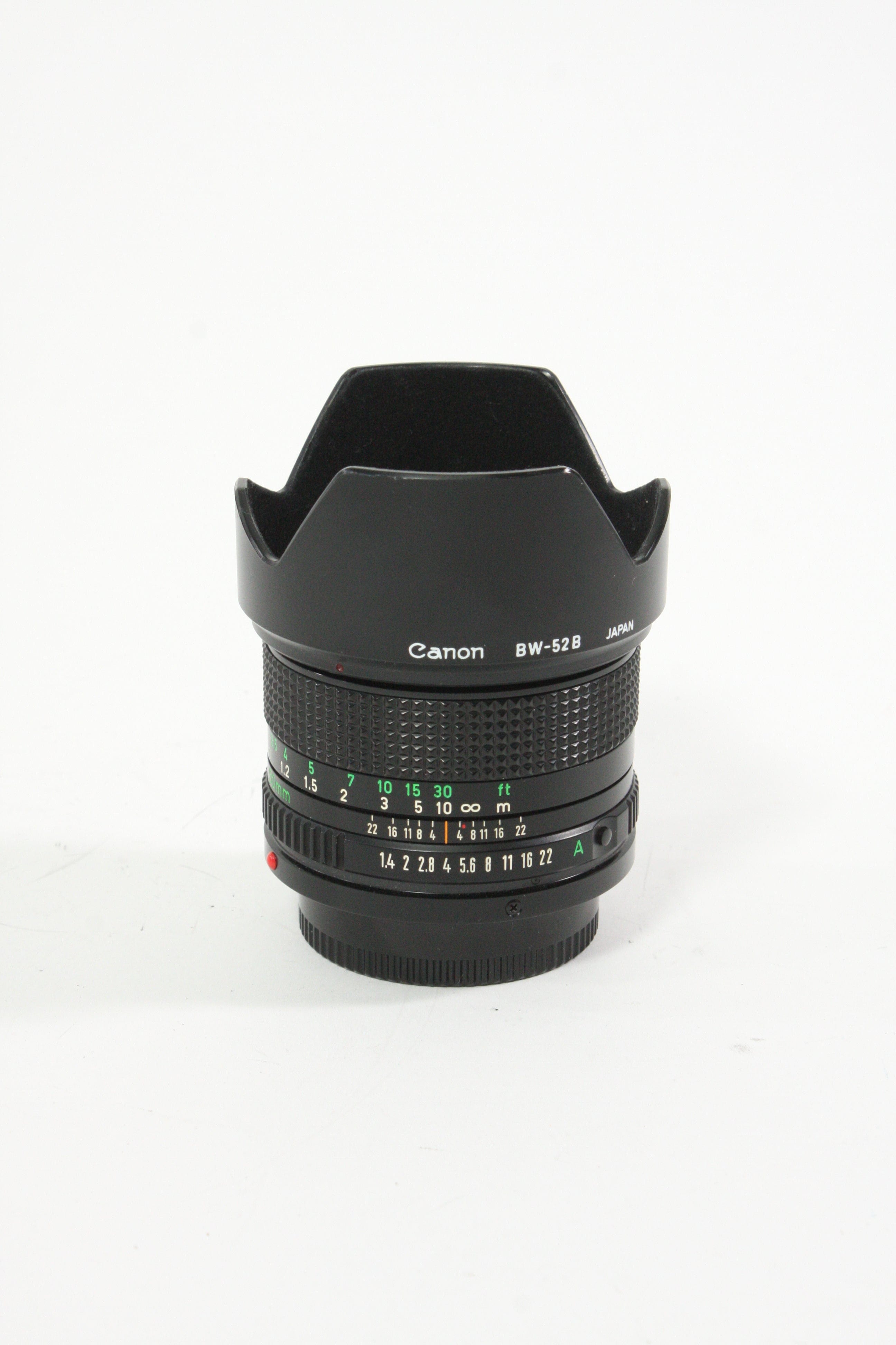 Canon A1 w/50mm F1.4 FD