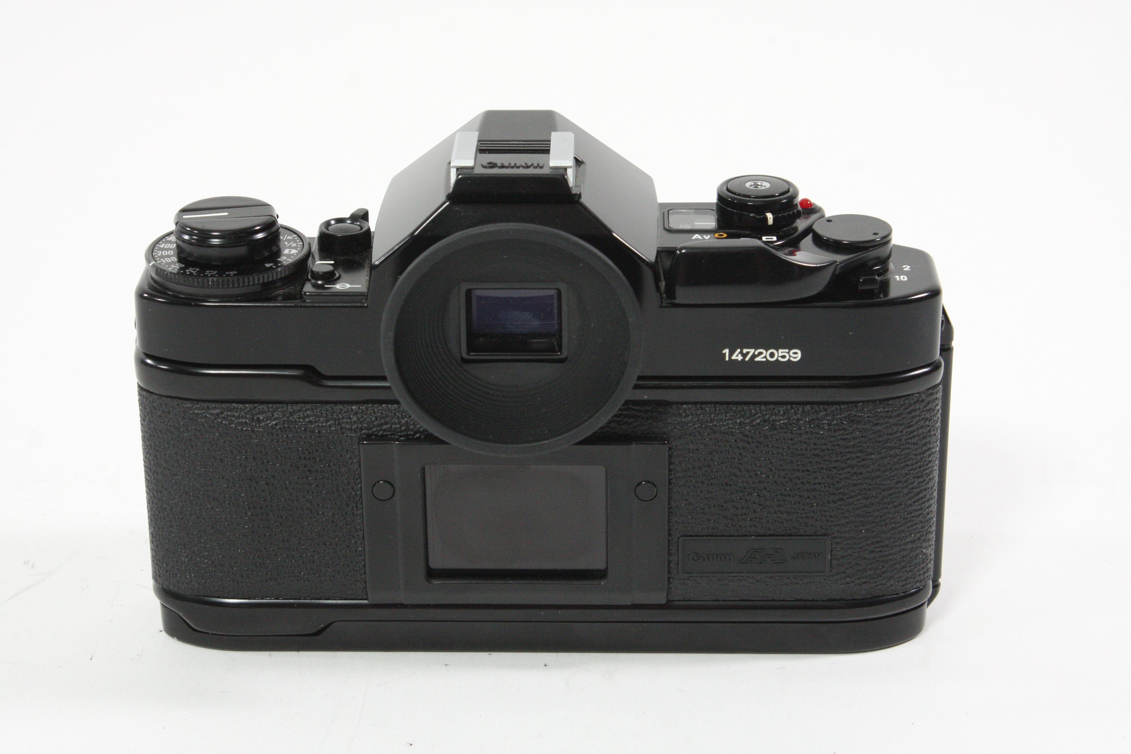 Canon A1 w/50mm F1.4 FD