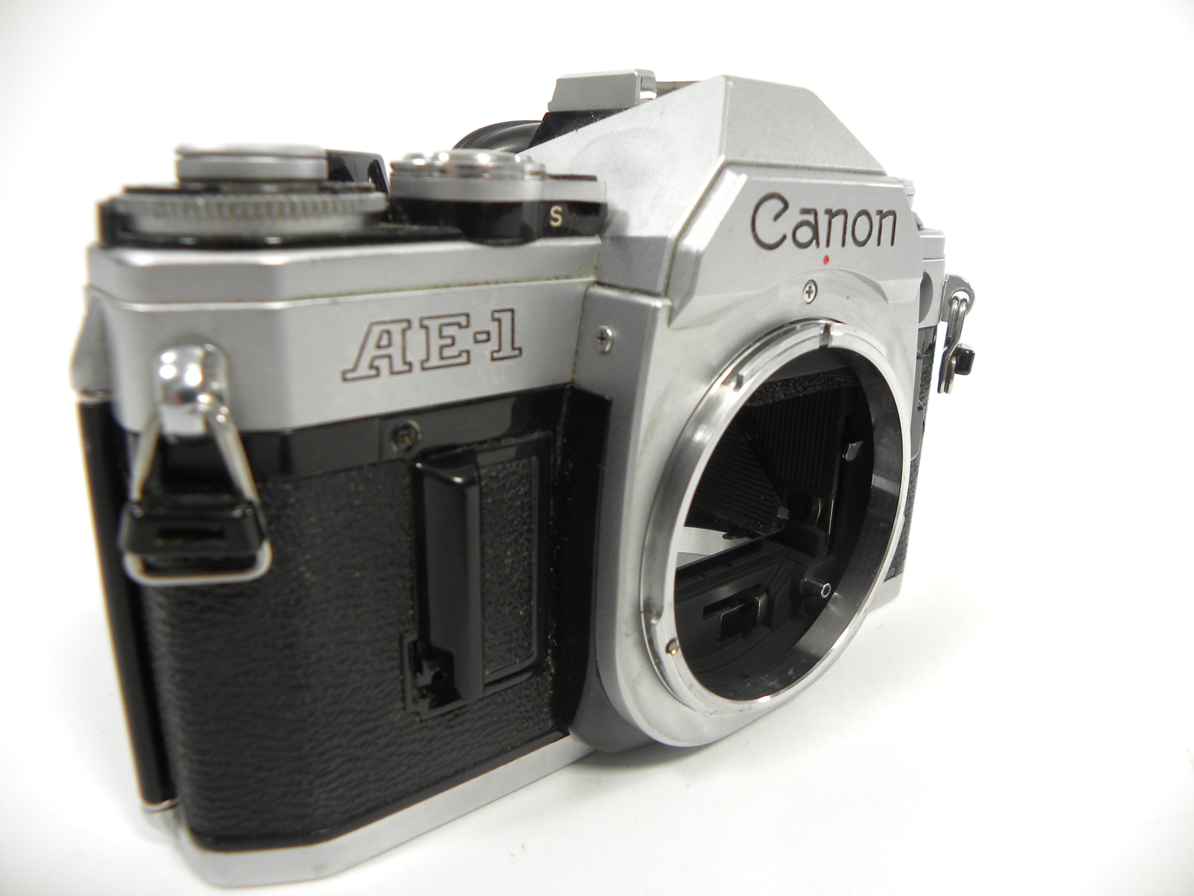 Canon AE-1 35mm SLR camera body Only