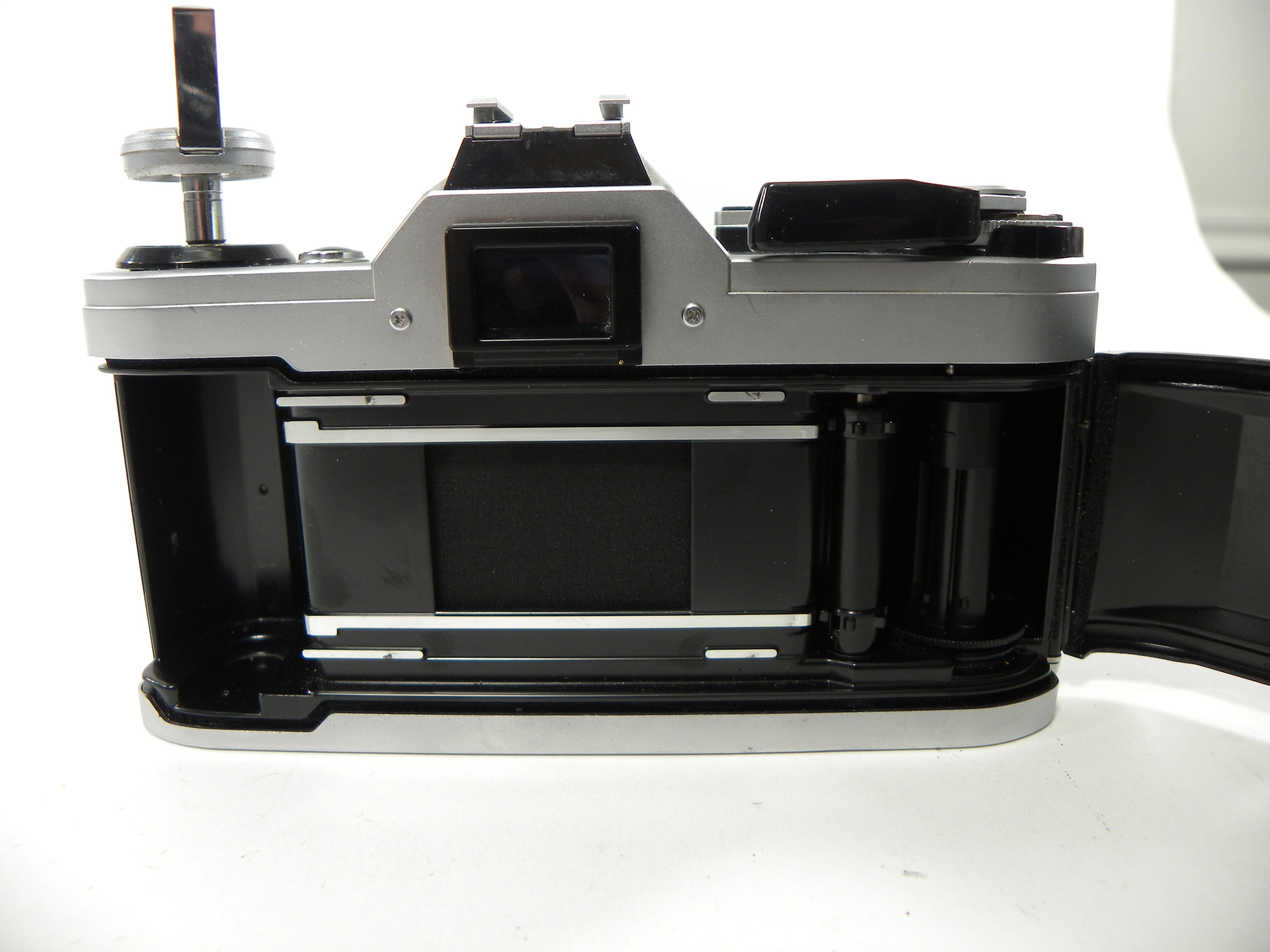 Canon AE-1 35mm SLR Camera Body, AS IS