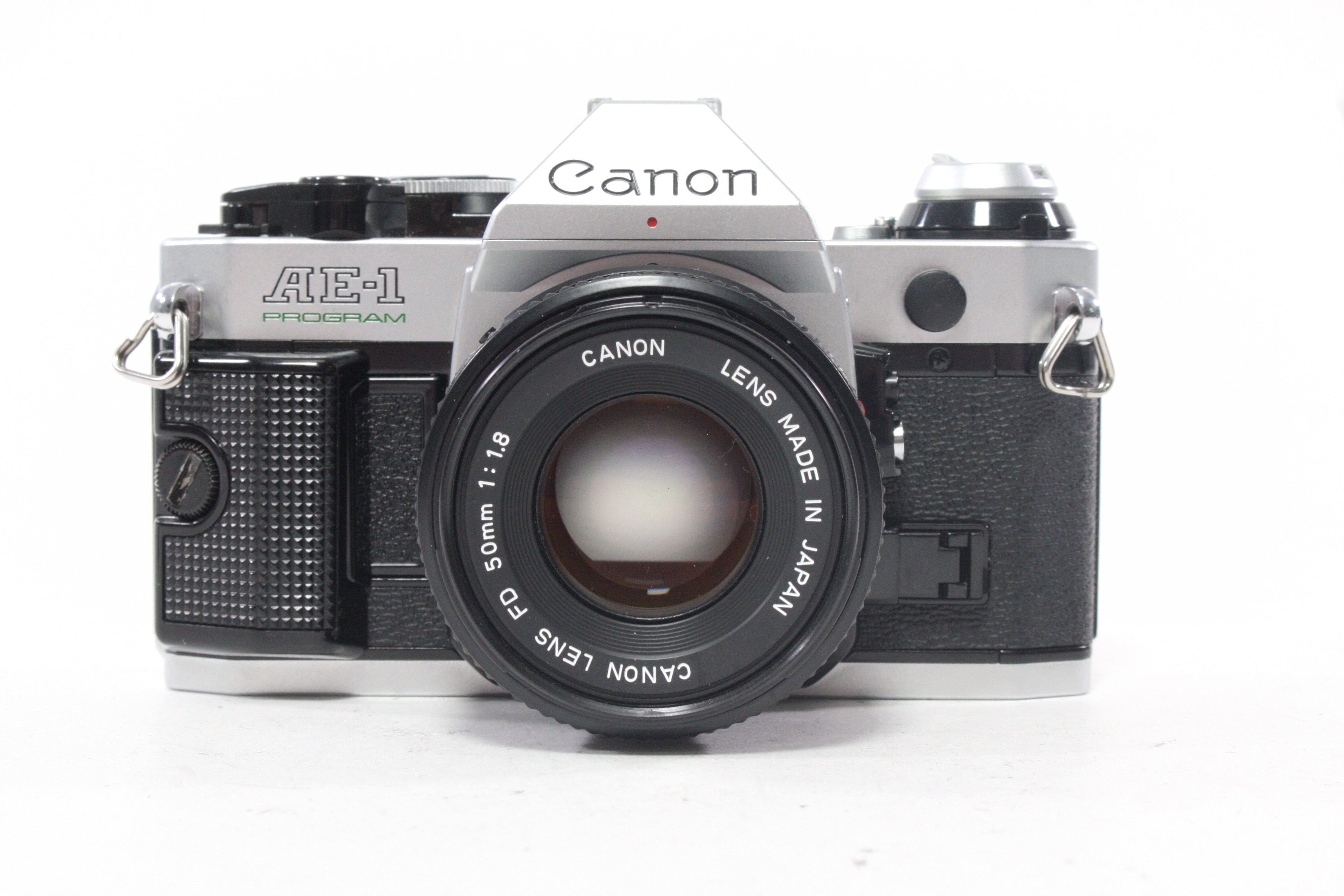 Canon AE-1 35mm SLR Camera with 50mm f/1.7 Lens