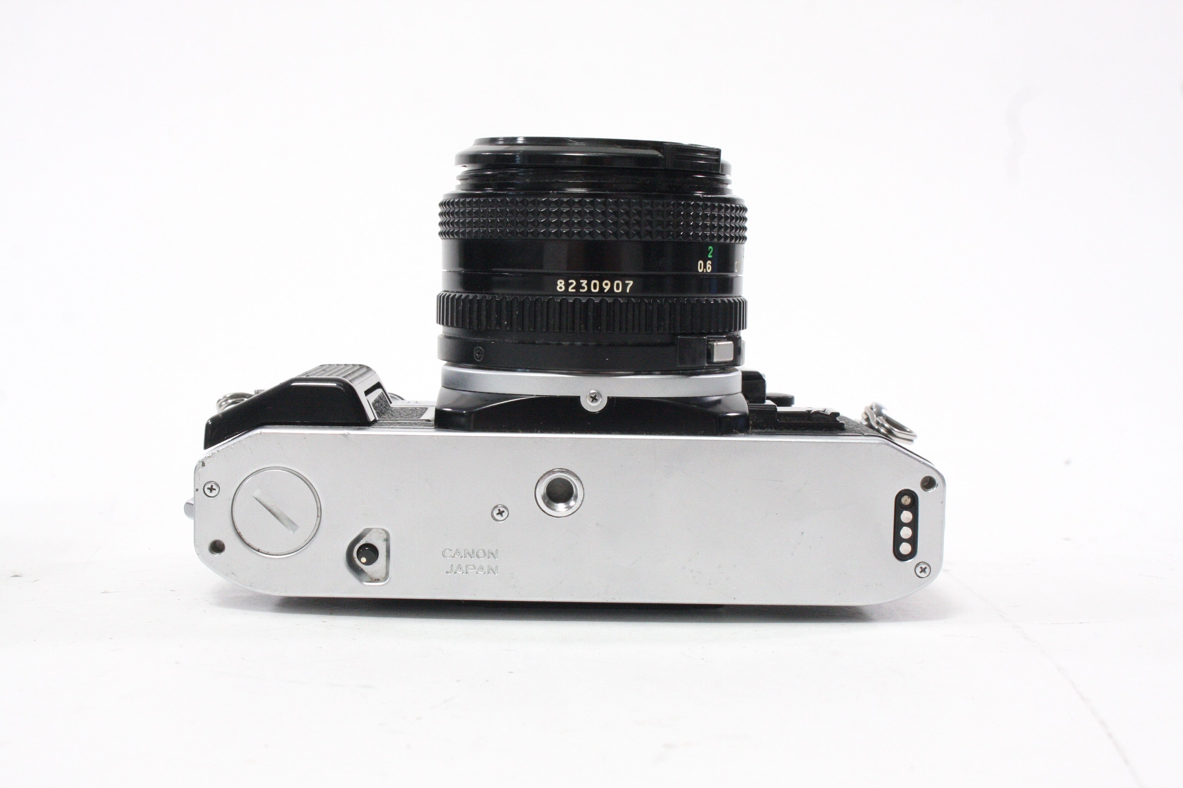 Canon AE-1 35mm SLR Camera with 50mm f/1.8 FD Lens