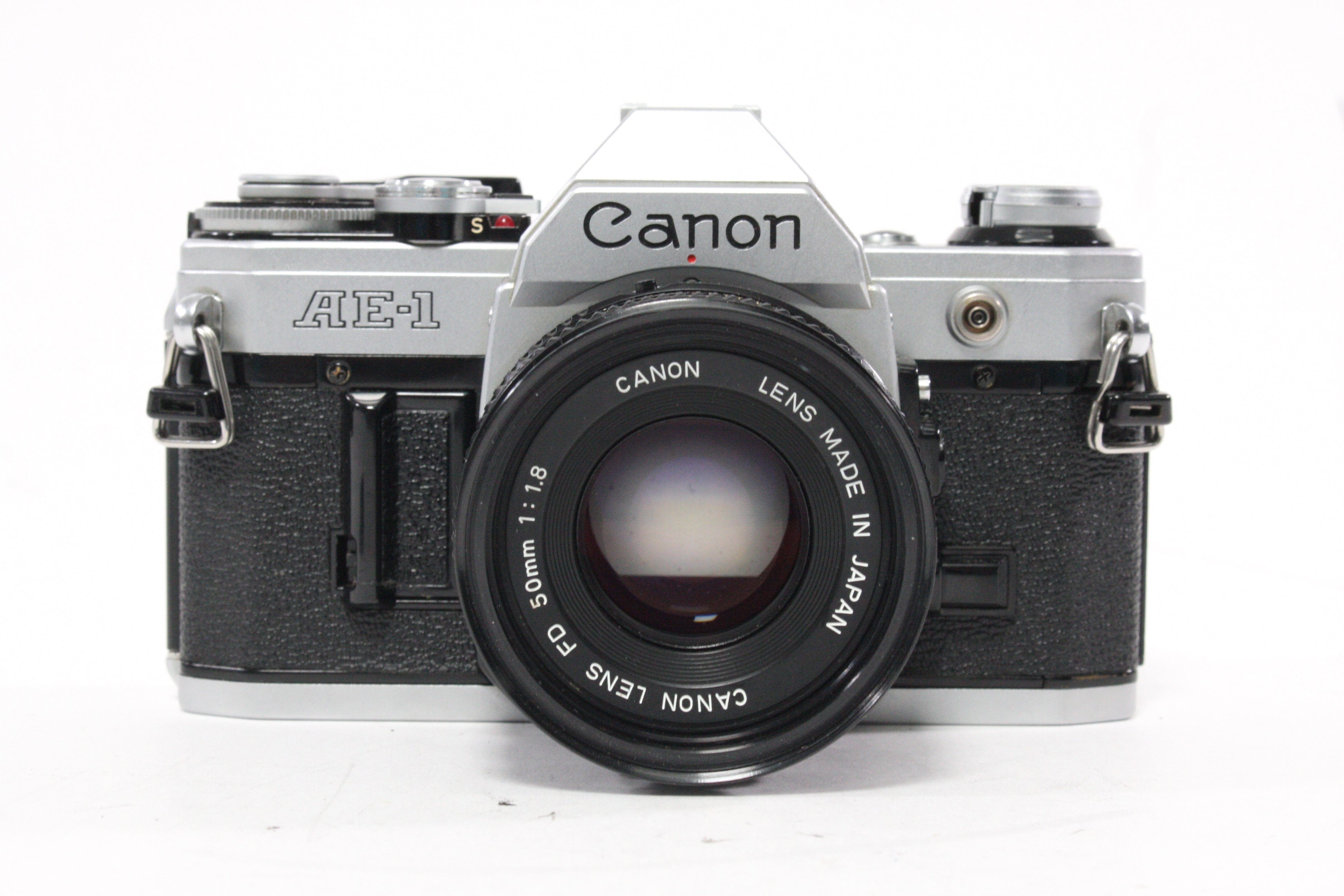 Canon AE-1 35mm SLR Camera with 50mm f/1.8 Lens