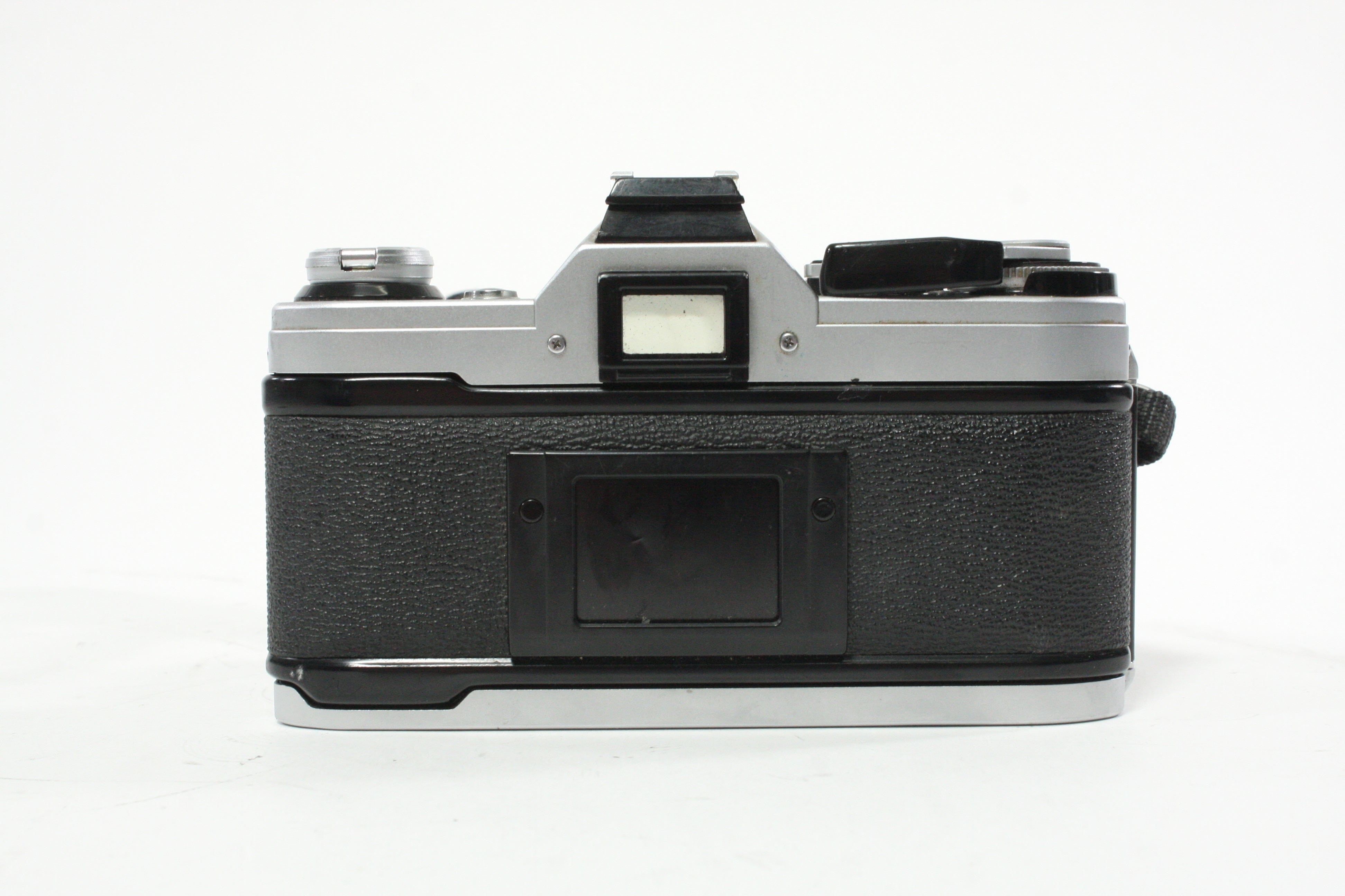 Canon AE-1 35mm SLR Camera with 50mm f/1.8 S.C. FD Lens