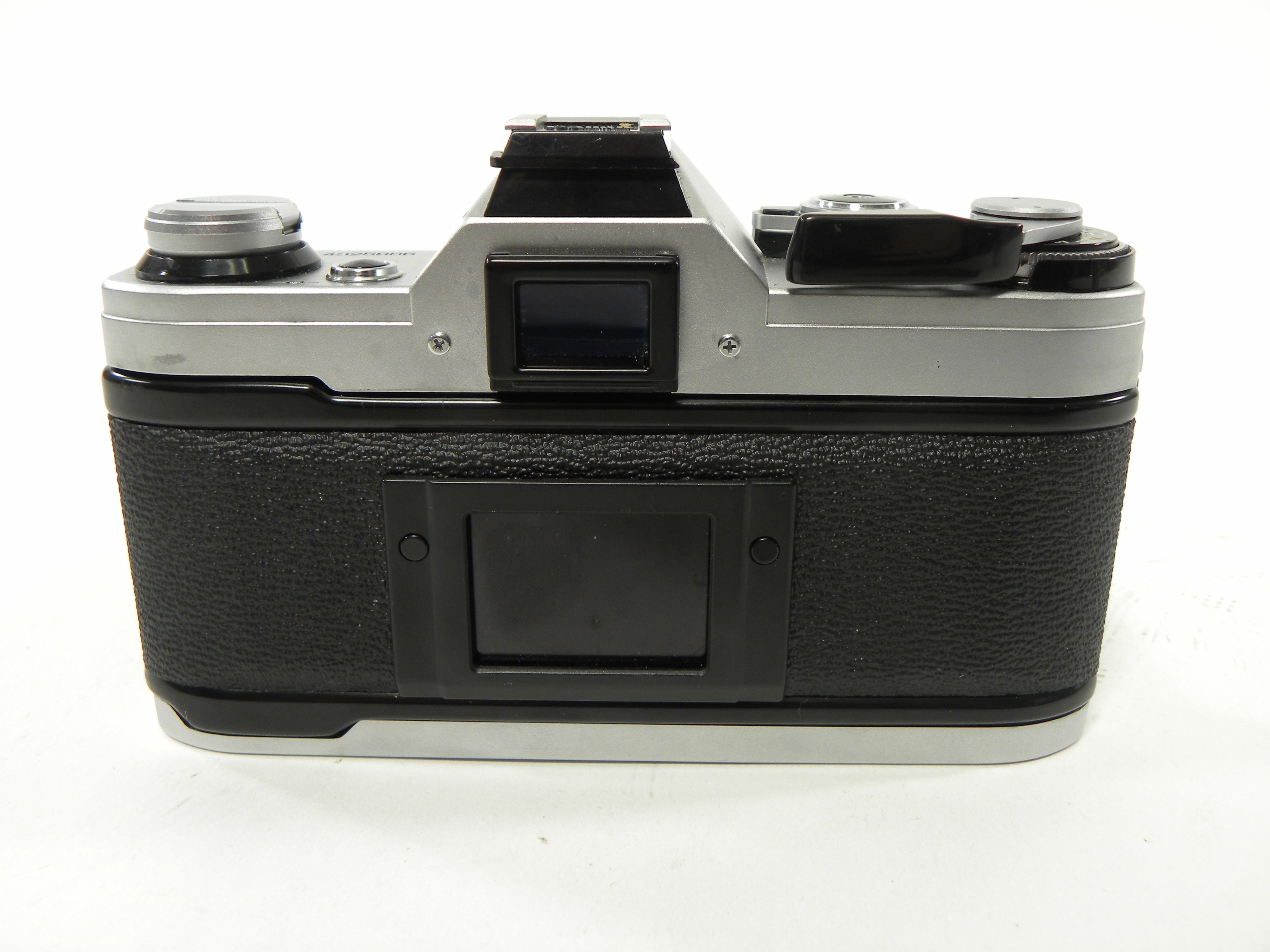 Canon AE-1 35mm SLR w/FD 50mm f1.8