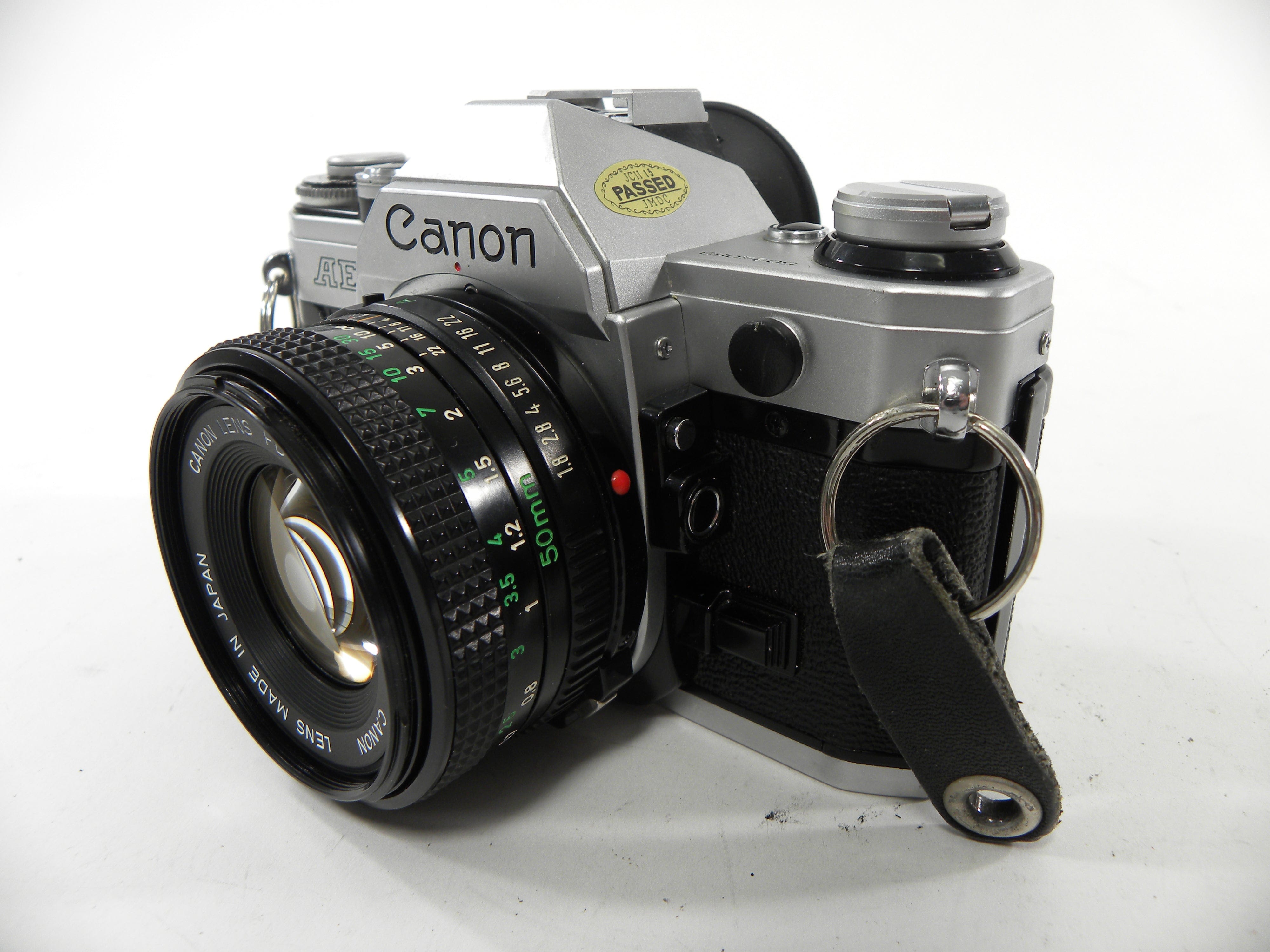 Canon AE-1 35mm SLR w/FD 50mm f1.8