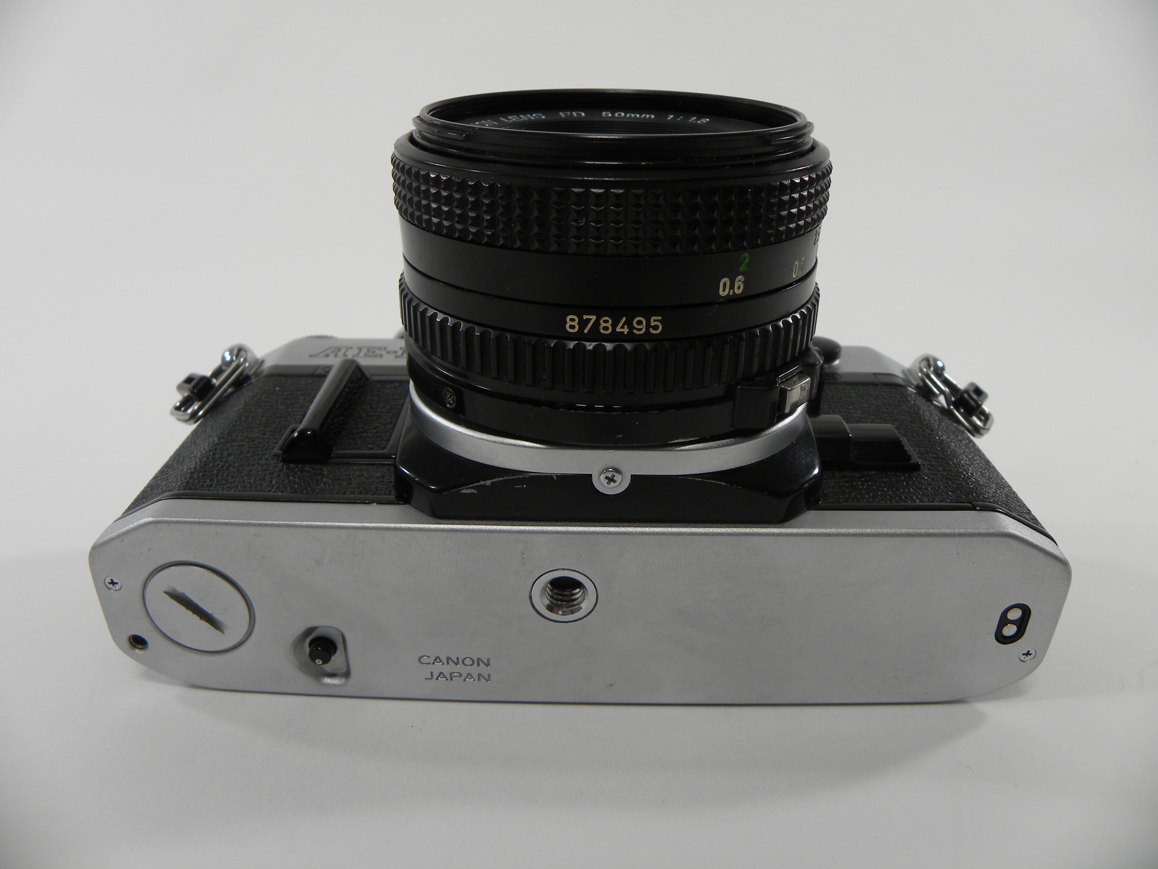 Canon AE-1 35mm SLR w/FD 50mm f1.8
