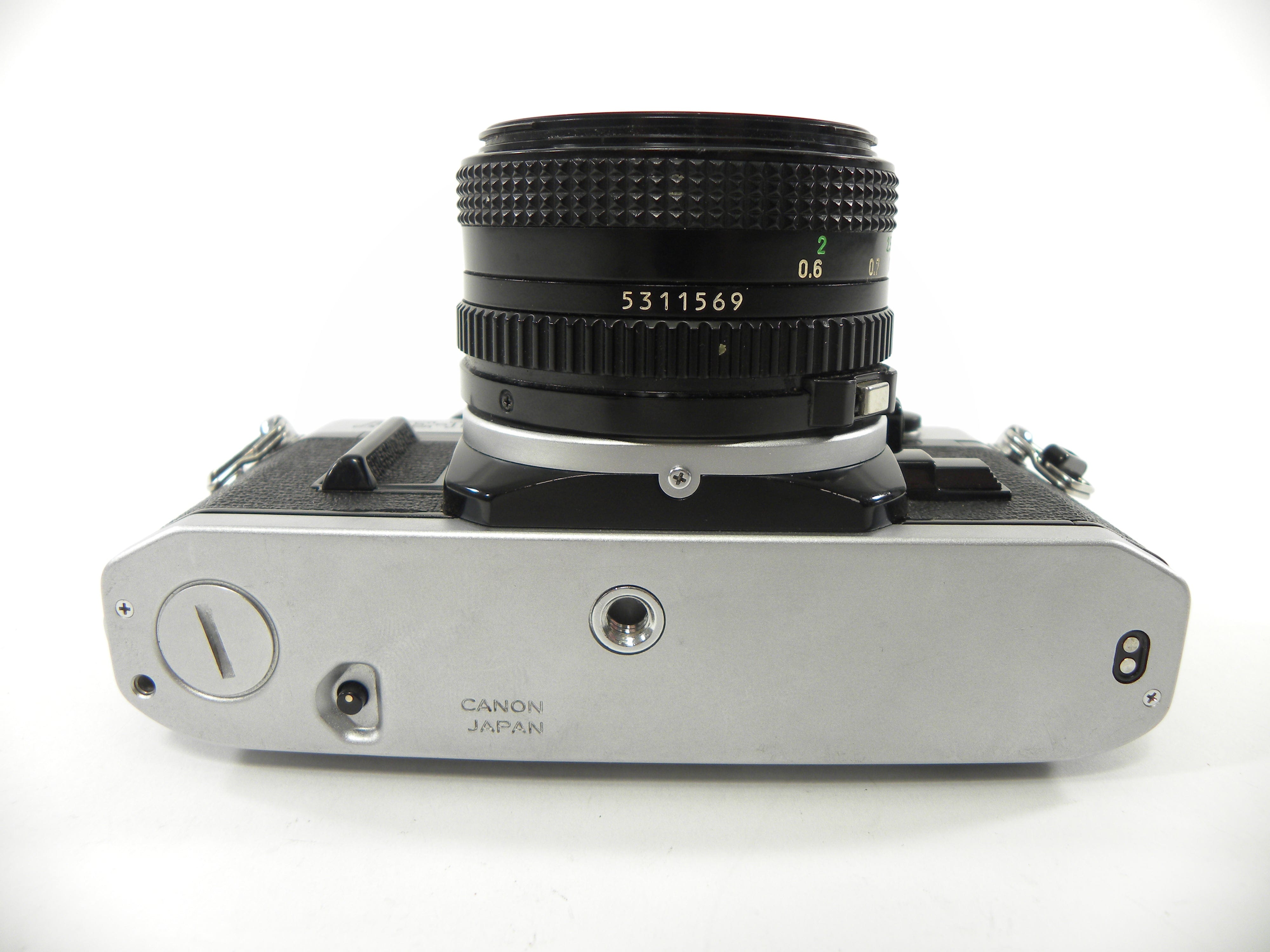 Canon AE-1 35mm SLR w/FD 50mm f1.8