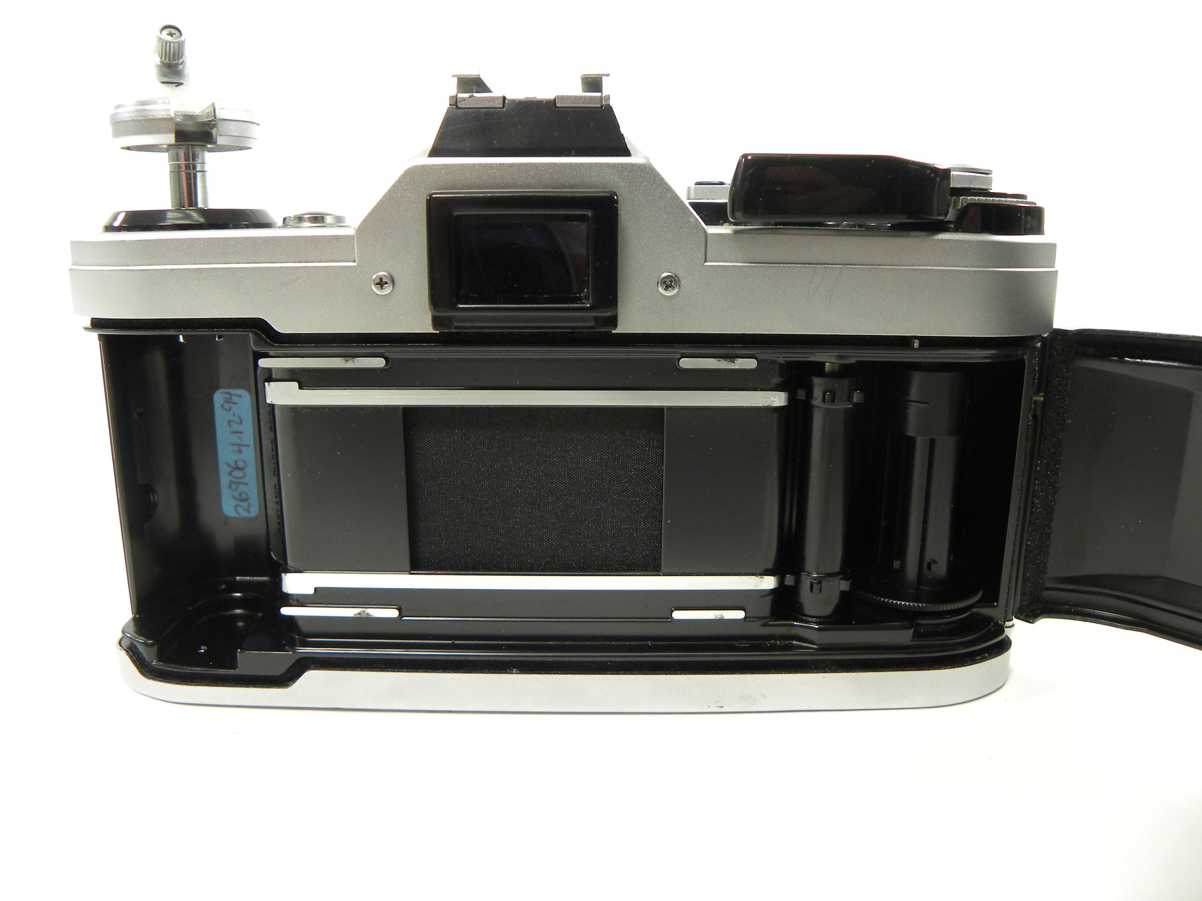 Canon AE-1 35mm SLR w/FD 50mm f1.8 S.C.