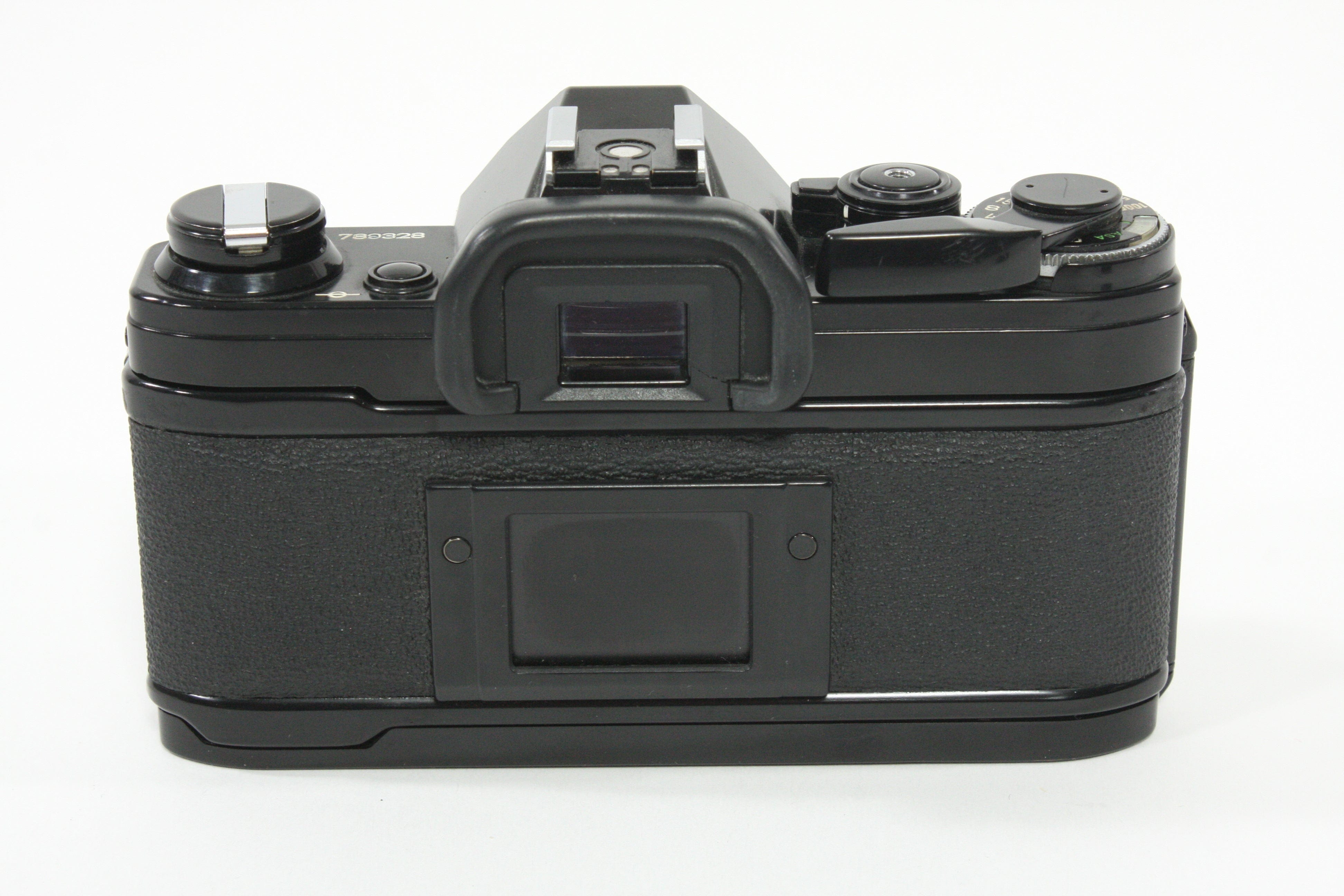 Canon AE-1 (Black) with 50mm f/1.8 S.C. Lens