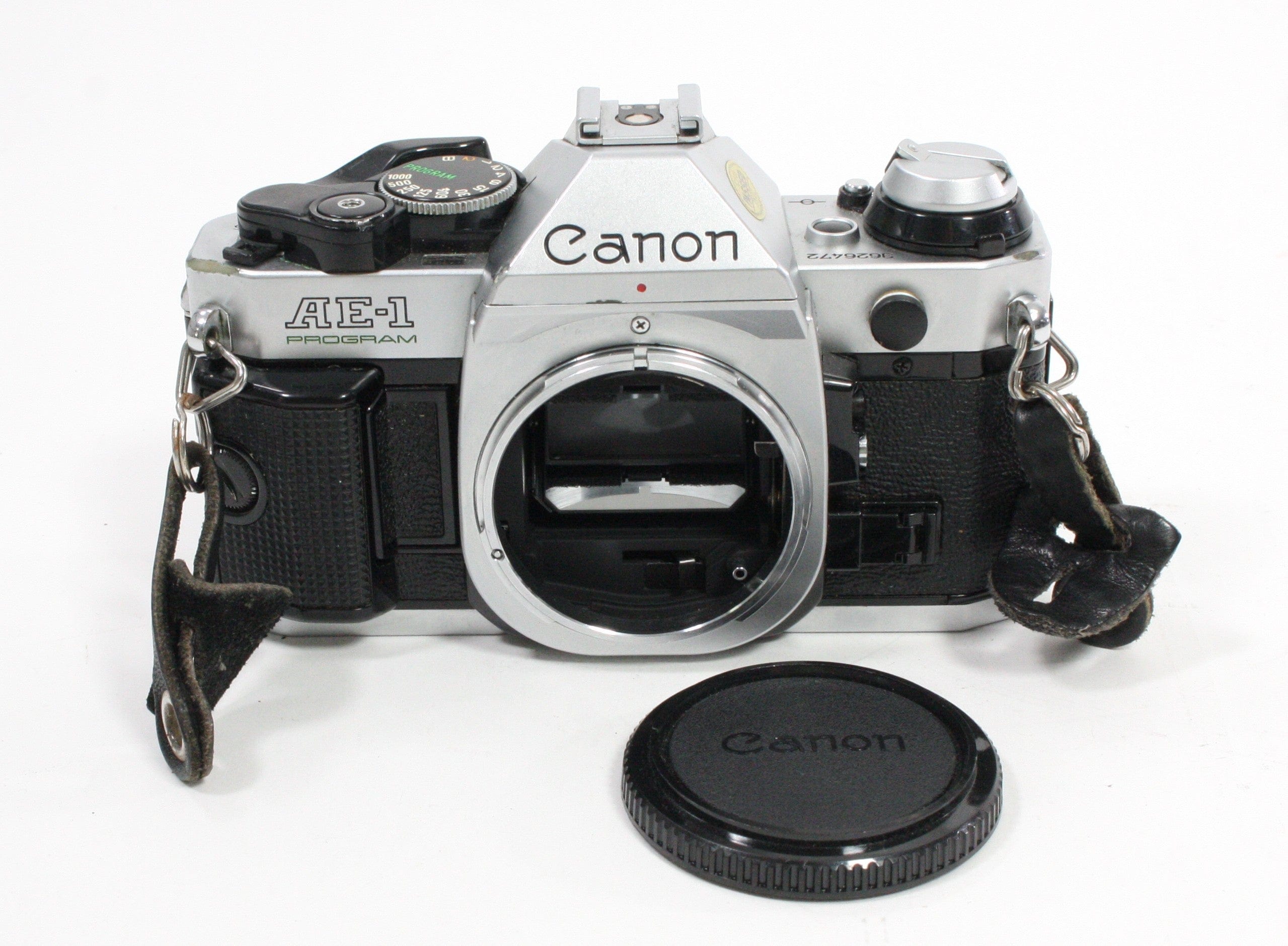 Canon AE-1 Program 35mm SLR Camera Body