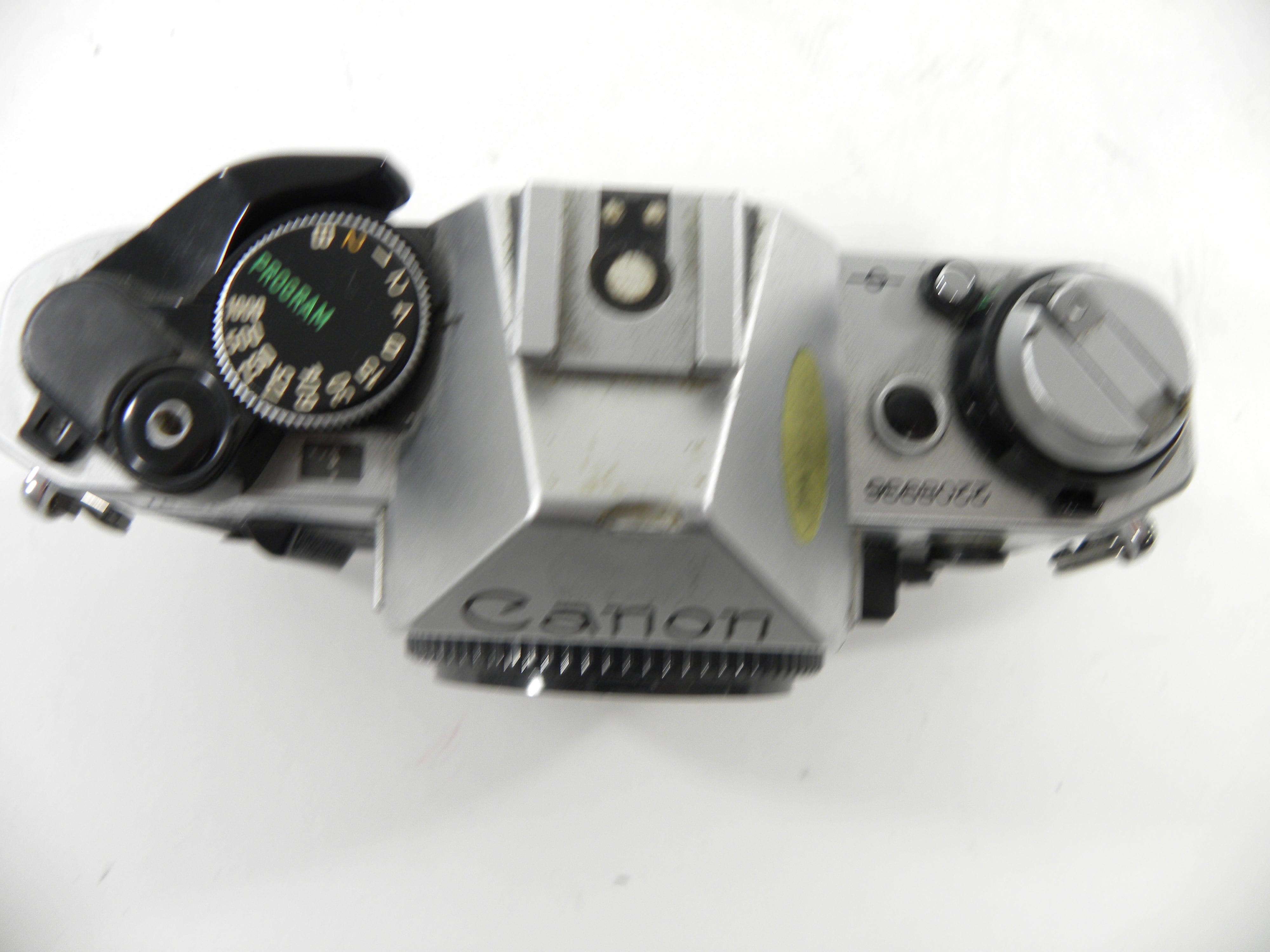 Canon AE-1 Program 35mm SLR Camera, AS-IS, for Parts or Repair