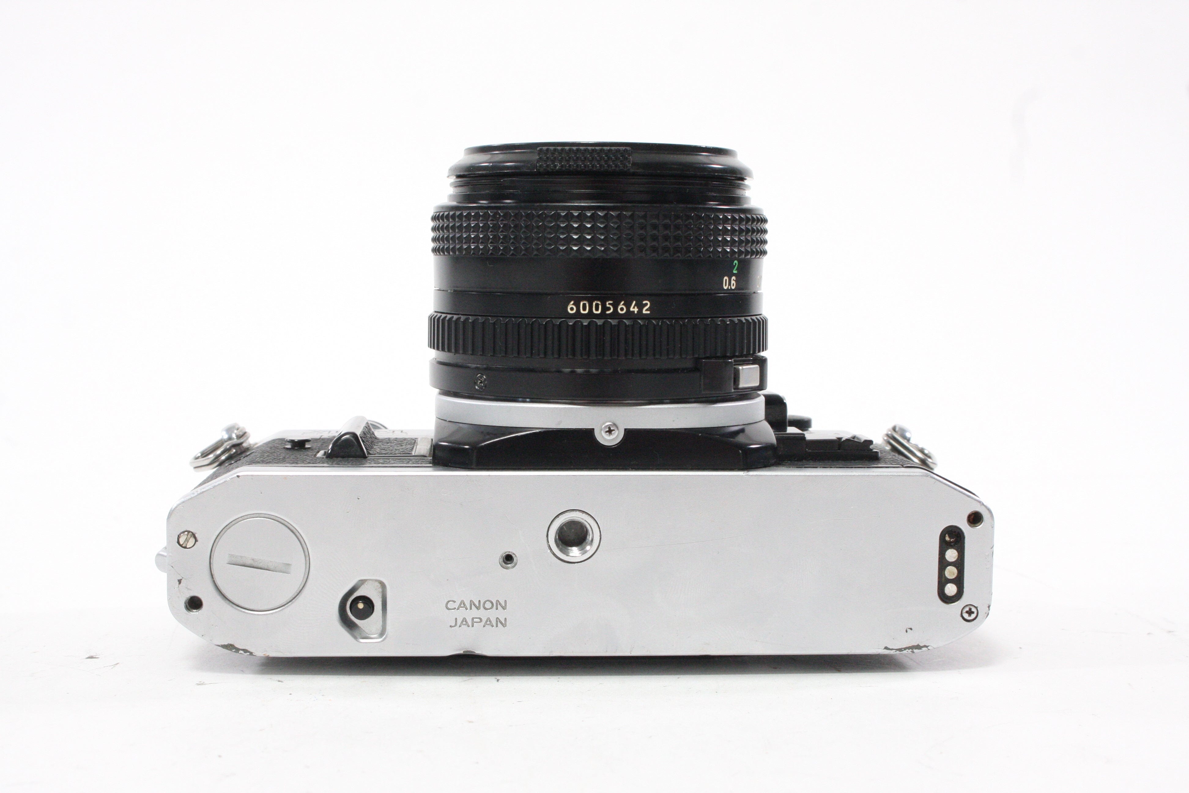 Canon AE-1 Program 35mm SLR Camera with 50mm f/1.8