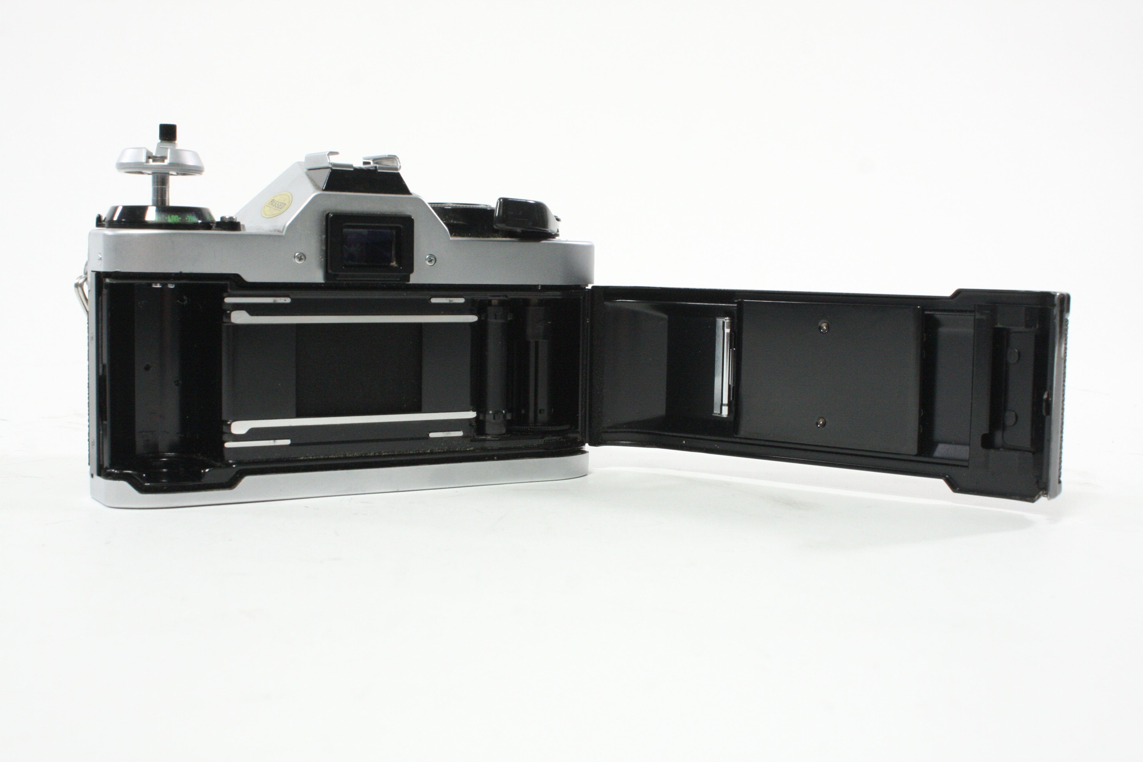 Canon AE-1 Program 35mm SLR Camera with 50mm f/1.8 FD Lens