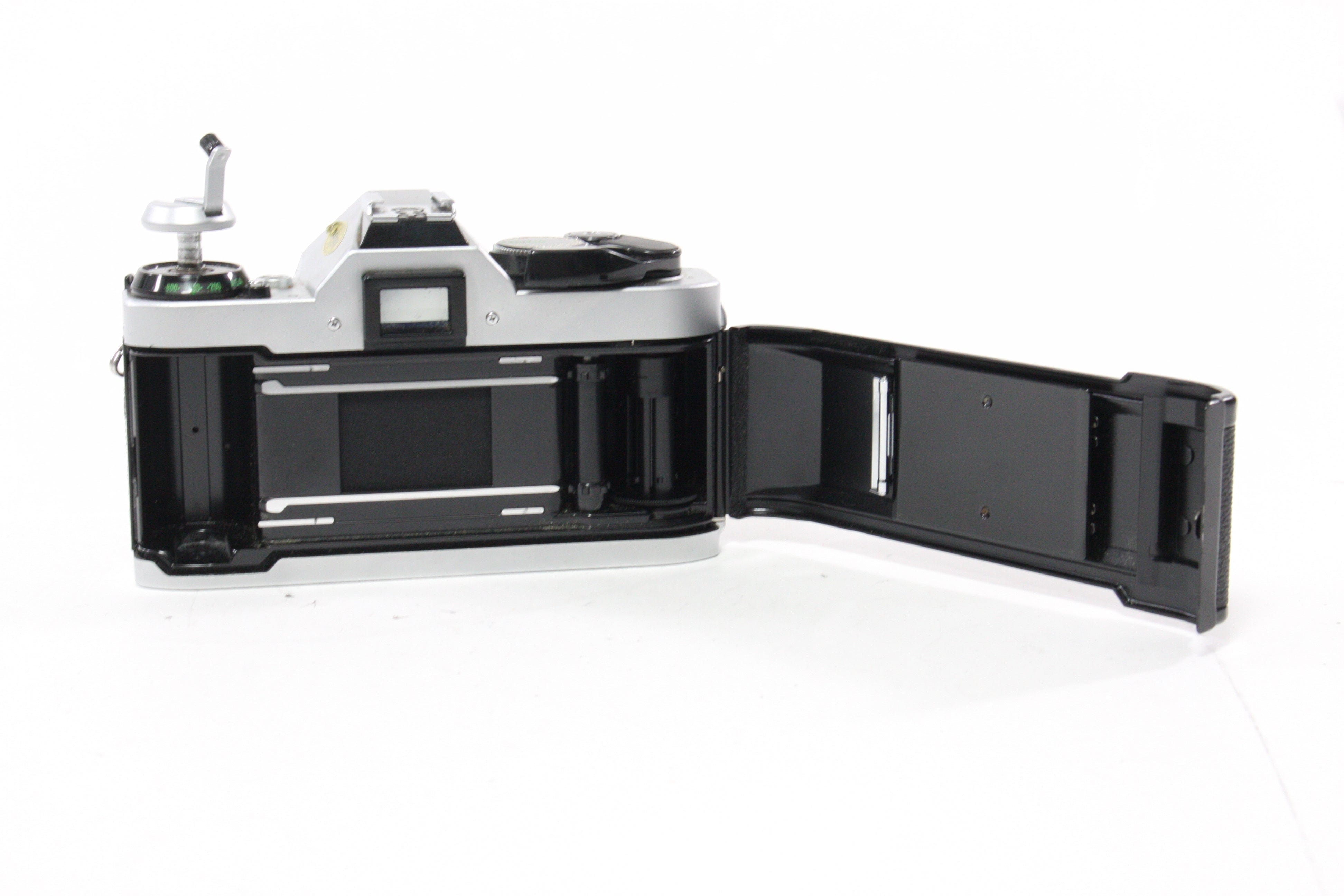 Canon AE-1 Program 35mm SLR Camera with 50mm f/1.8 Lens