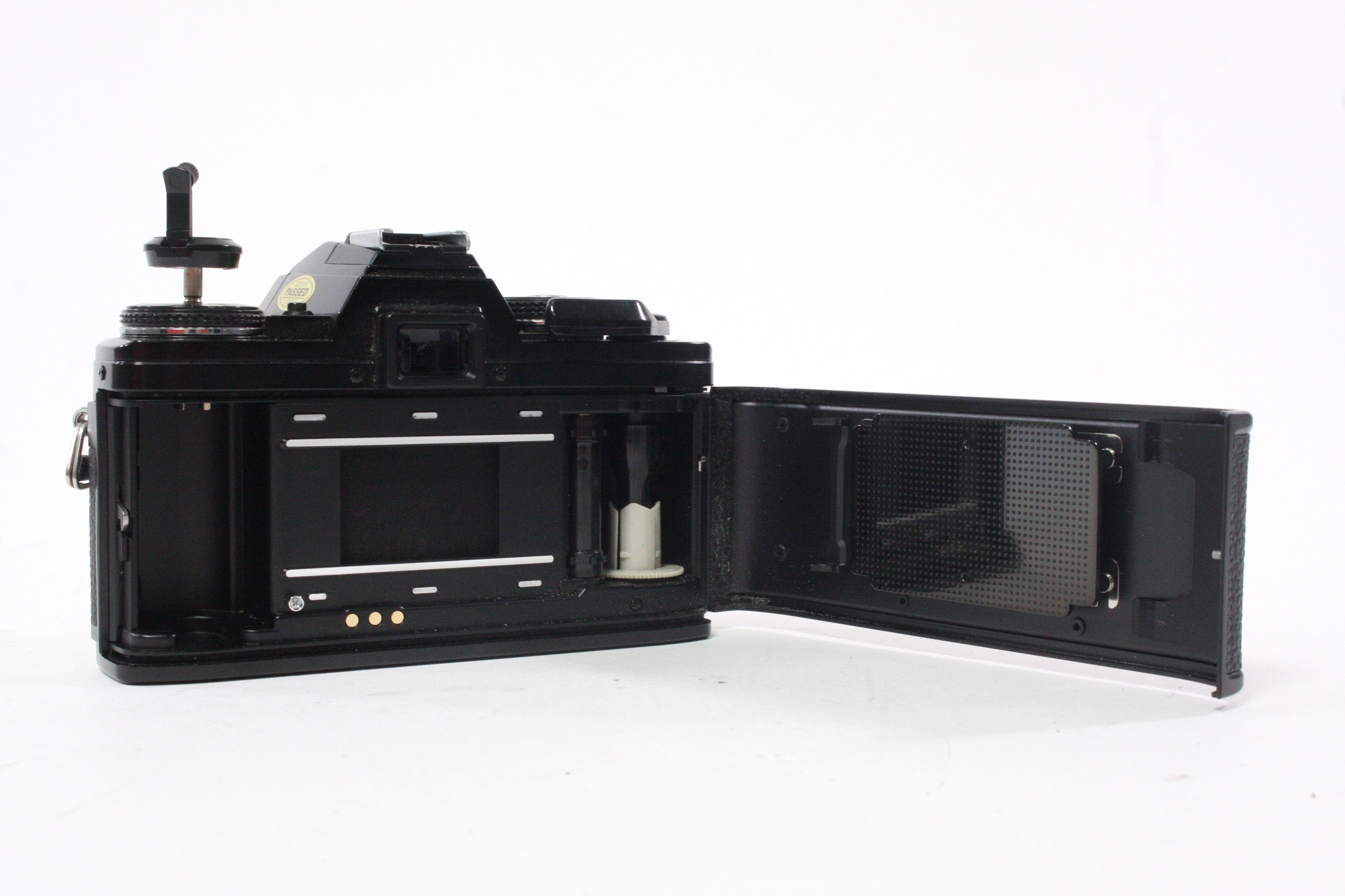 Canon AE-1 Program 35mm SLR Camera with 50mm f/1.8 Lens (Black)