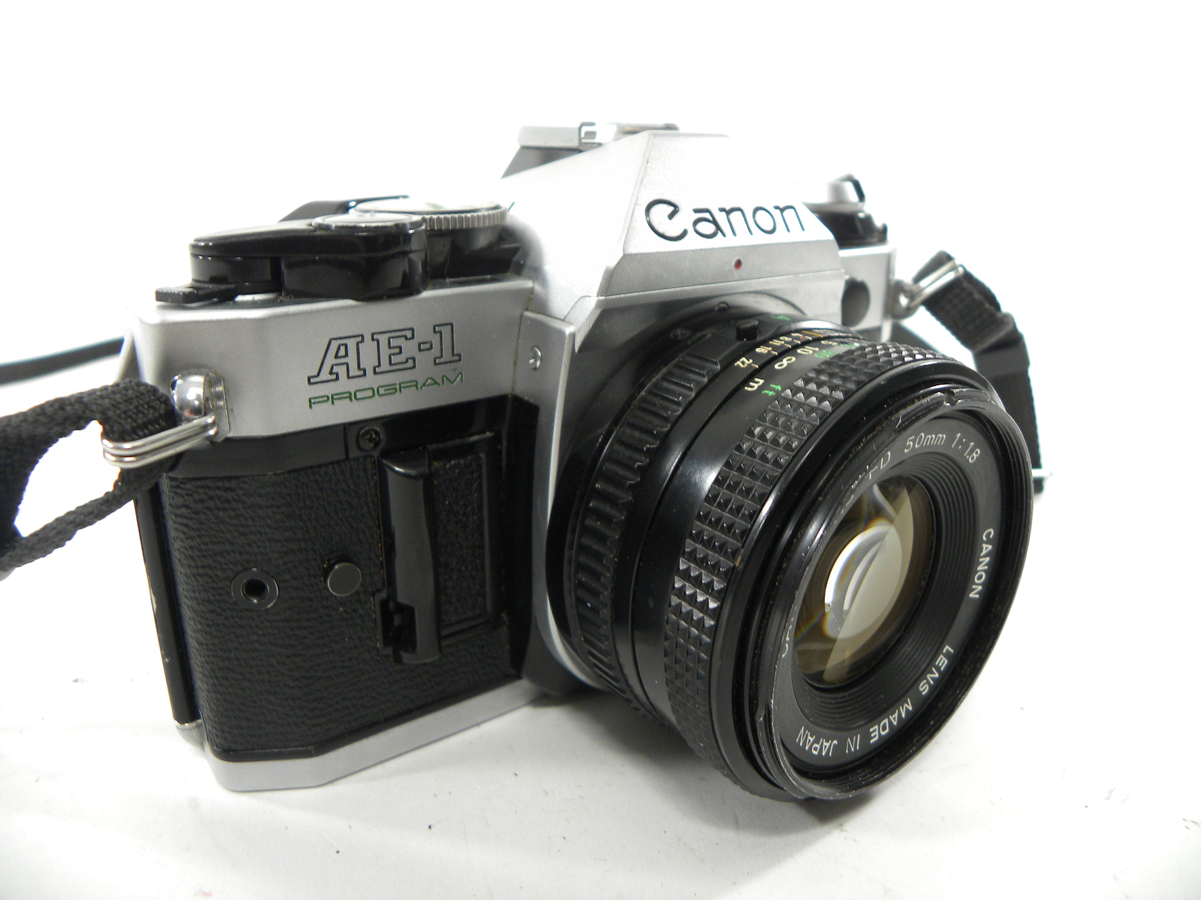 Canon AE-1 Program 35mm SLR w/50mm f1.8
