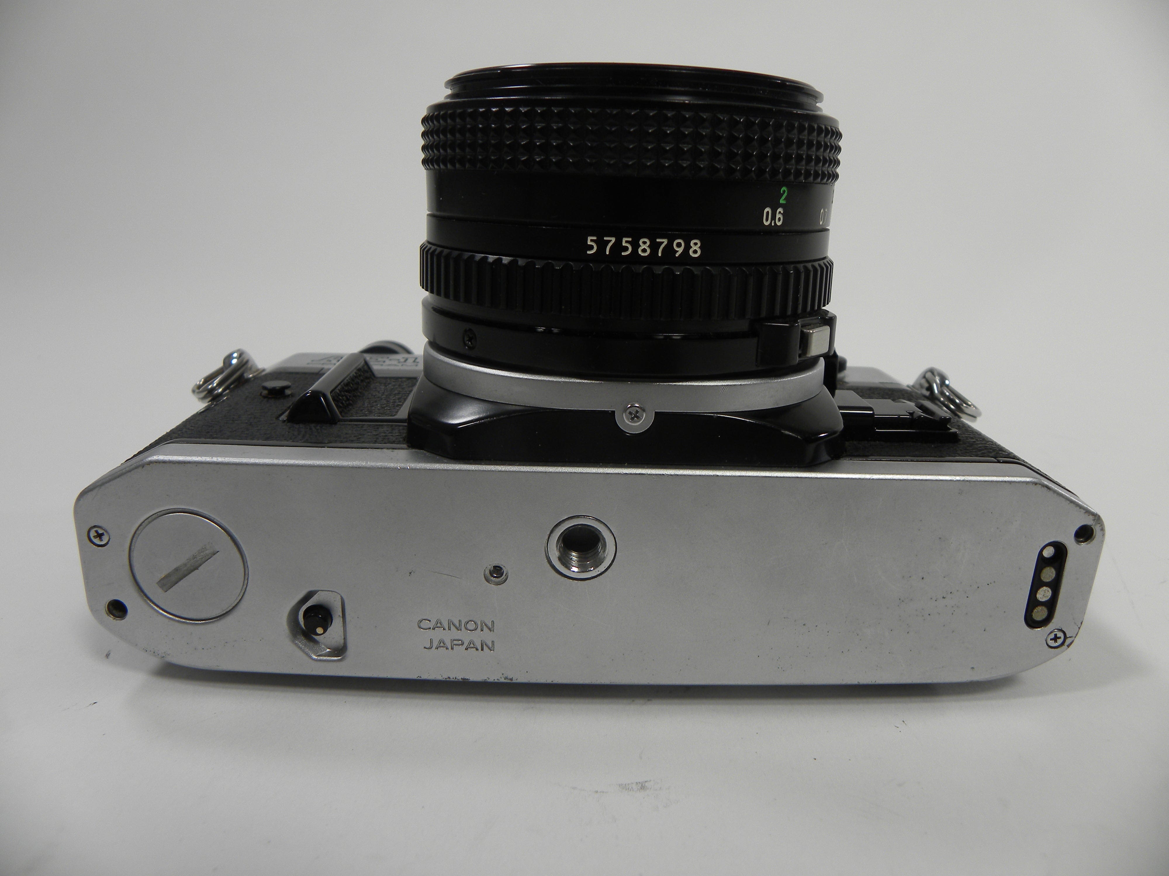 Canon AE-1 Program 35mm SLR w/FD 50mm f1.8