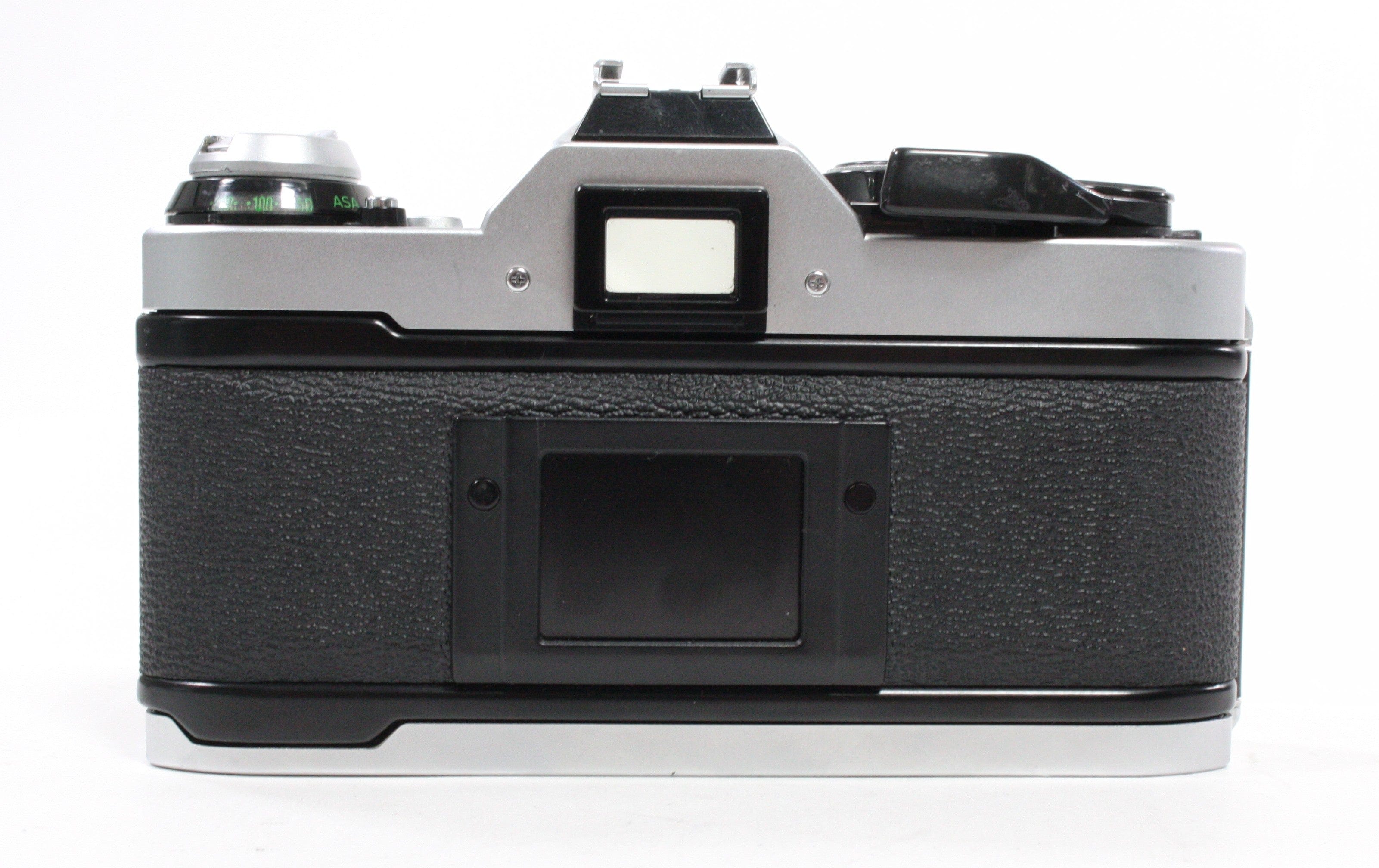 Canon AE-1 Program SLR Camera with 50mm f/1.8 FD Lens