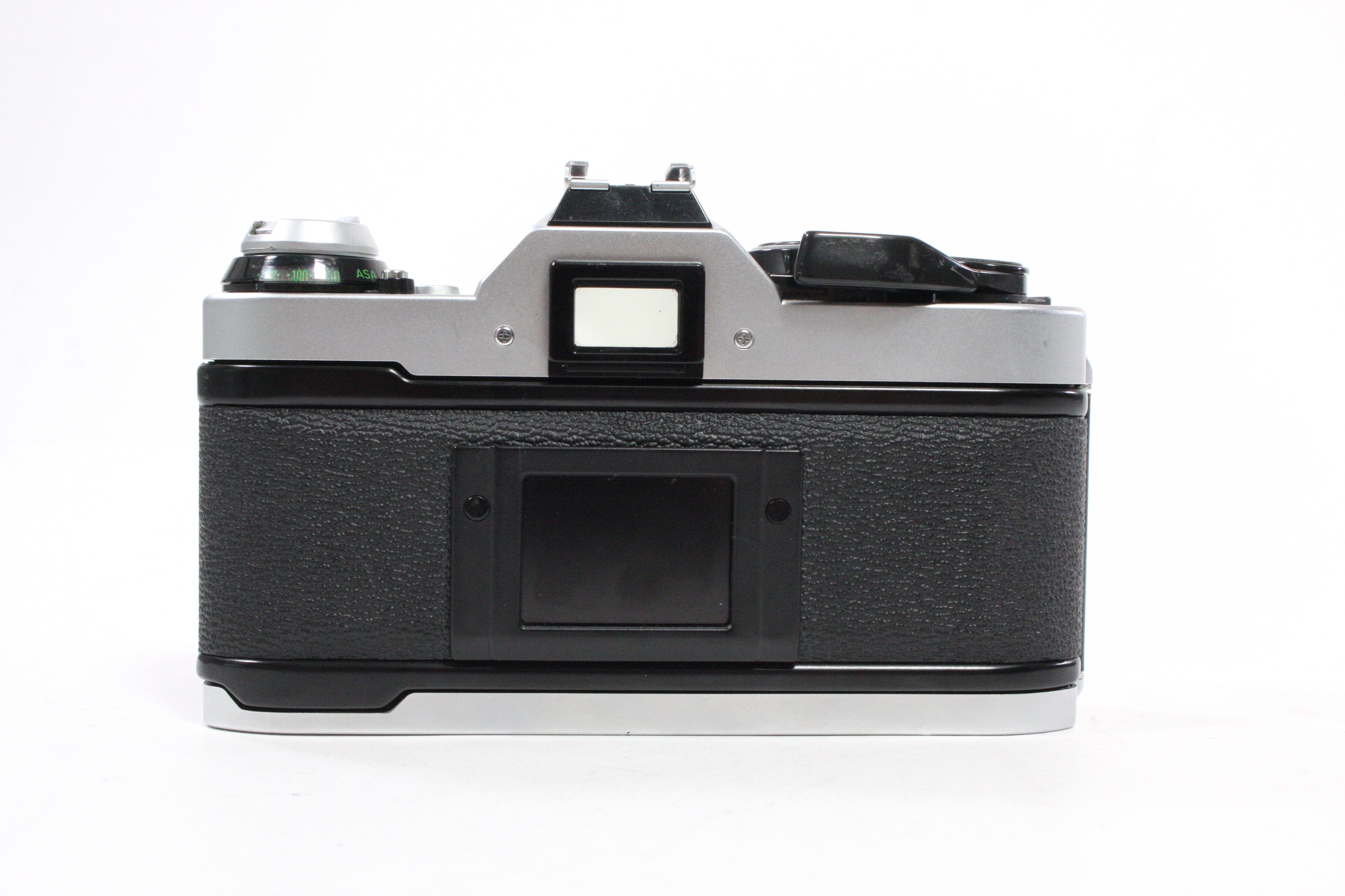 Canon AE-1 Program SLR Camera with 50mm f/1.8 FD Lens