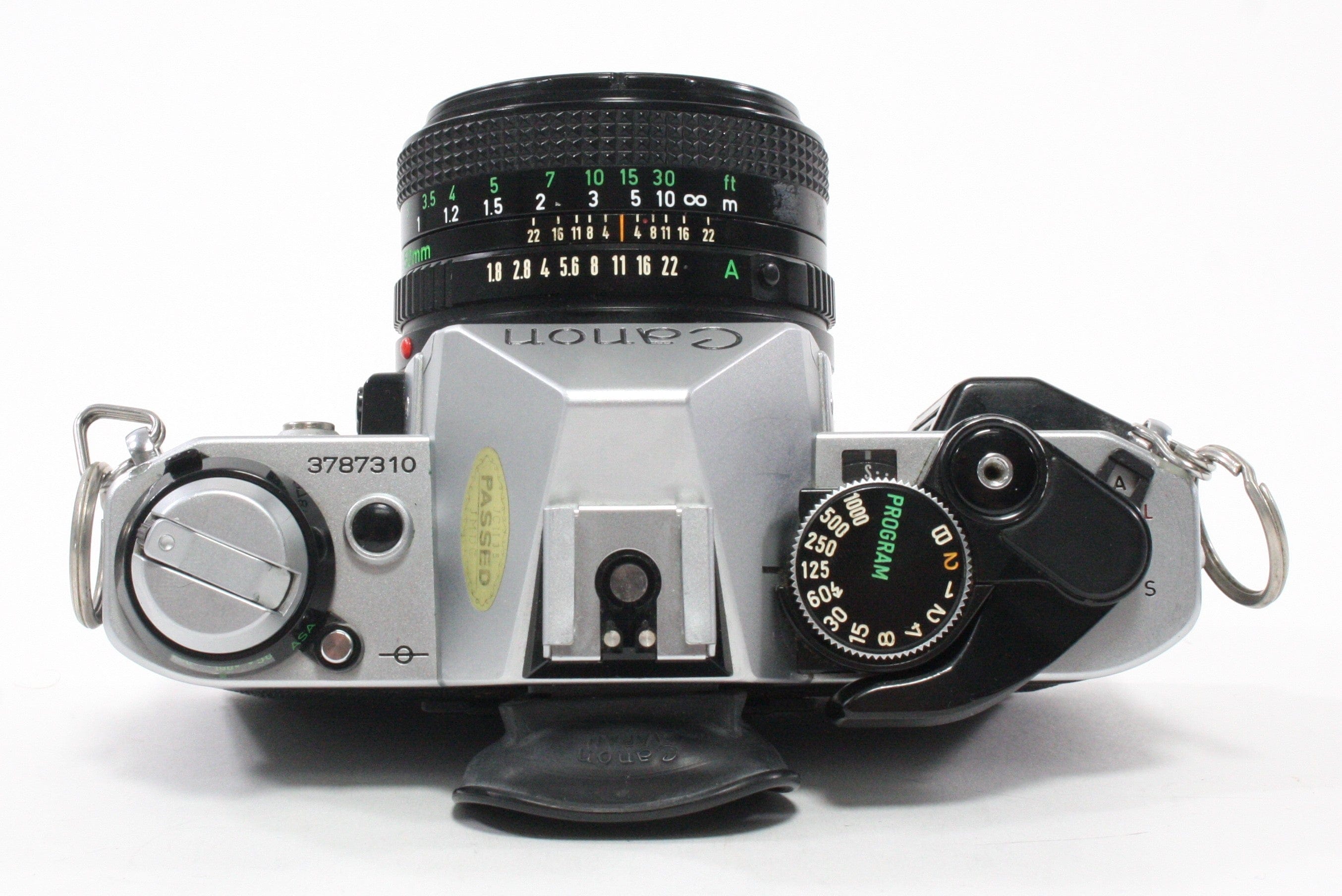 Canon AE-1 Program with 50 mm f/1.8 Lens