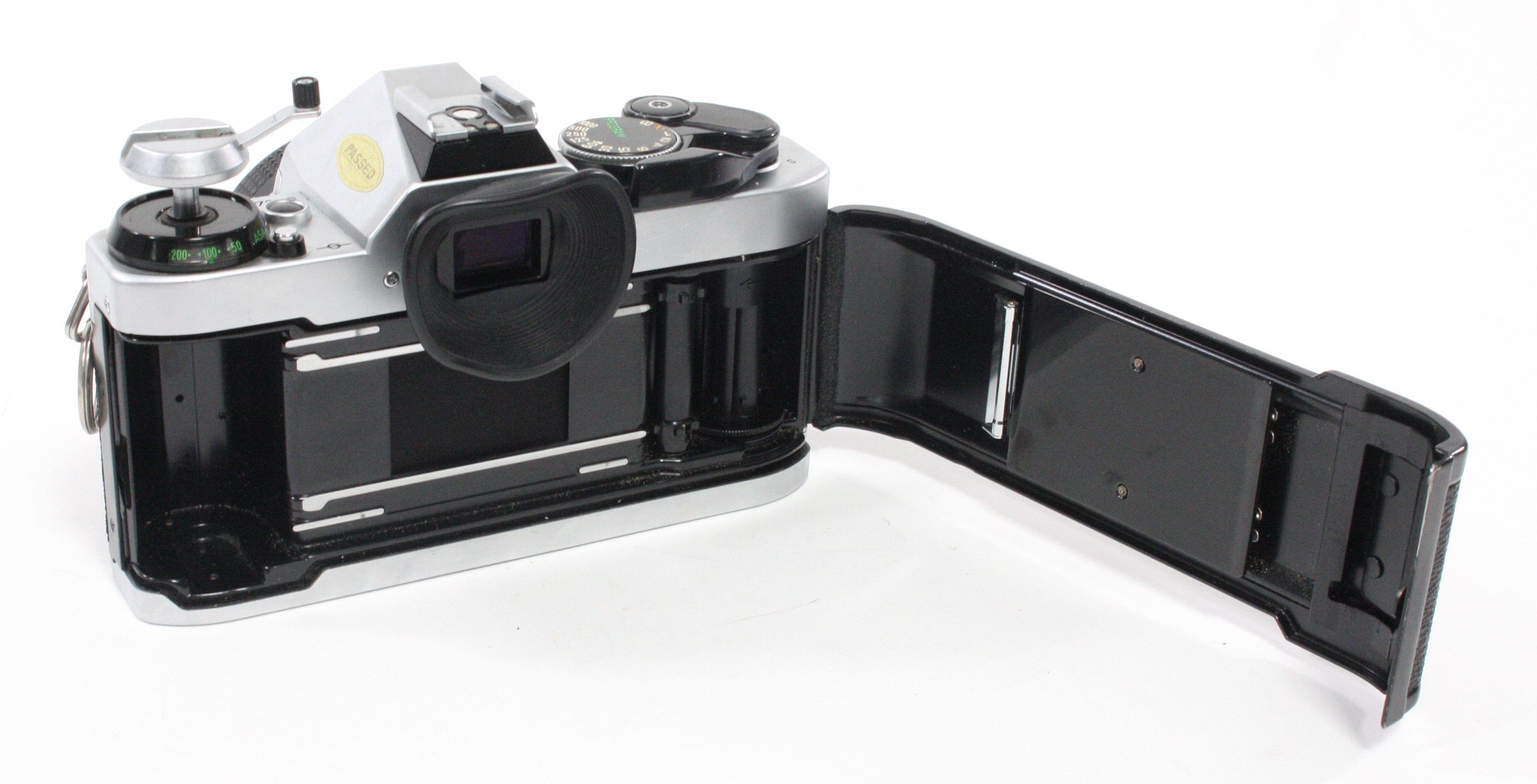 Canon AE-1 Program with 50 mm f/1.8 Lens