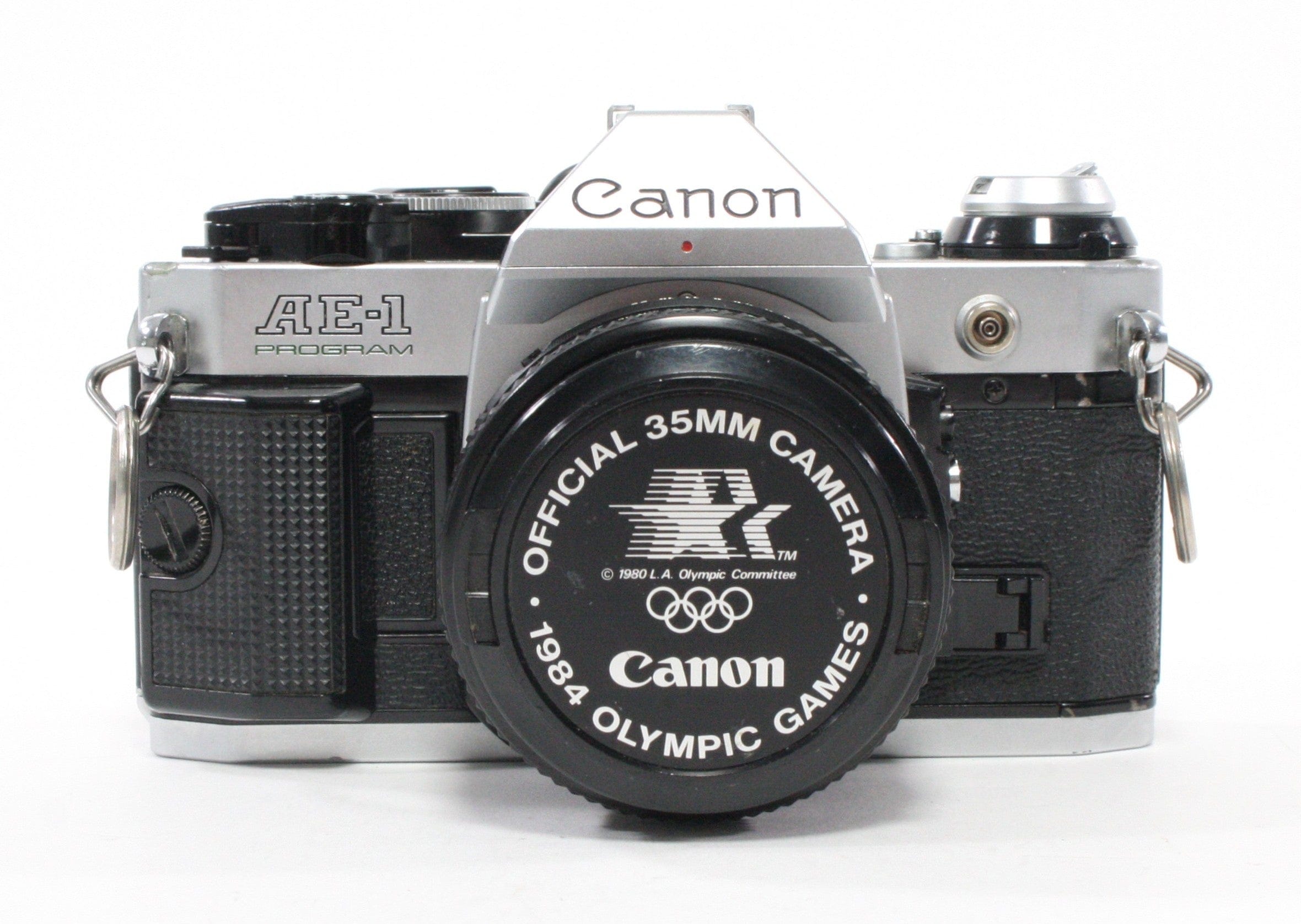 Canon AE-1 Program with 50 mm f/1.8 Lens