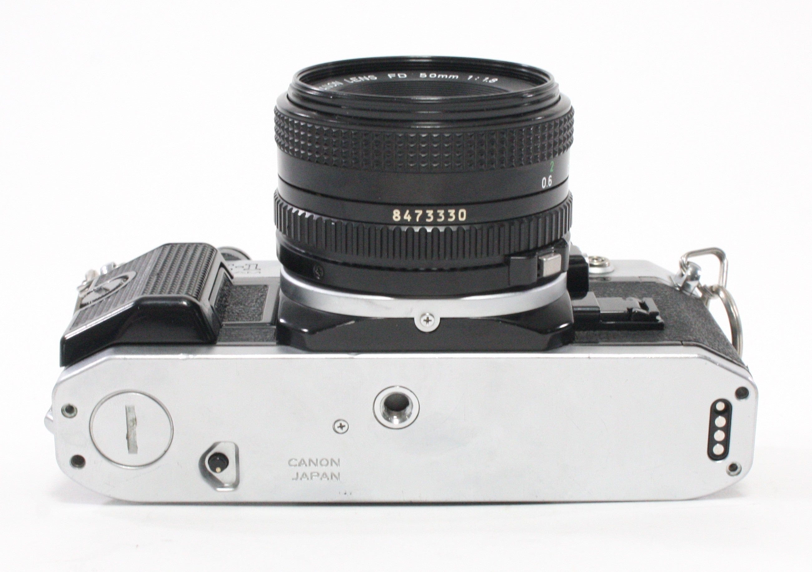 Canon AE-1 Program with 50 mm f/1.8 Lens