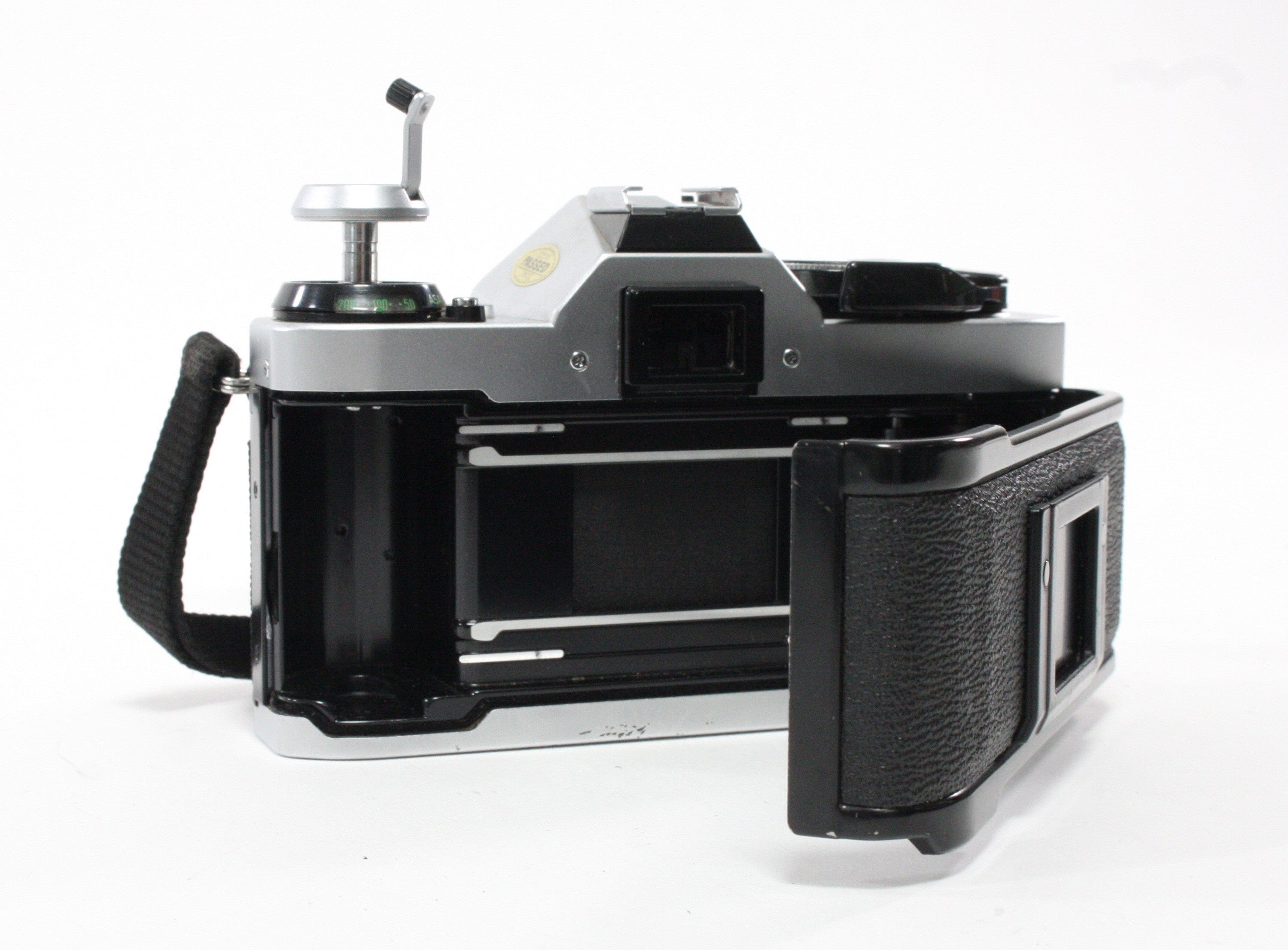 Canon AE-1 Program with 50mm f/1.8 Lens