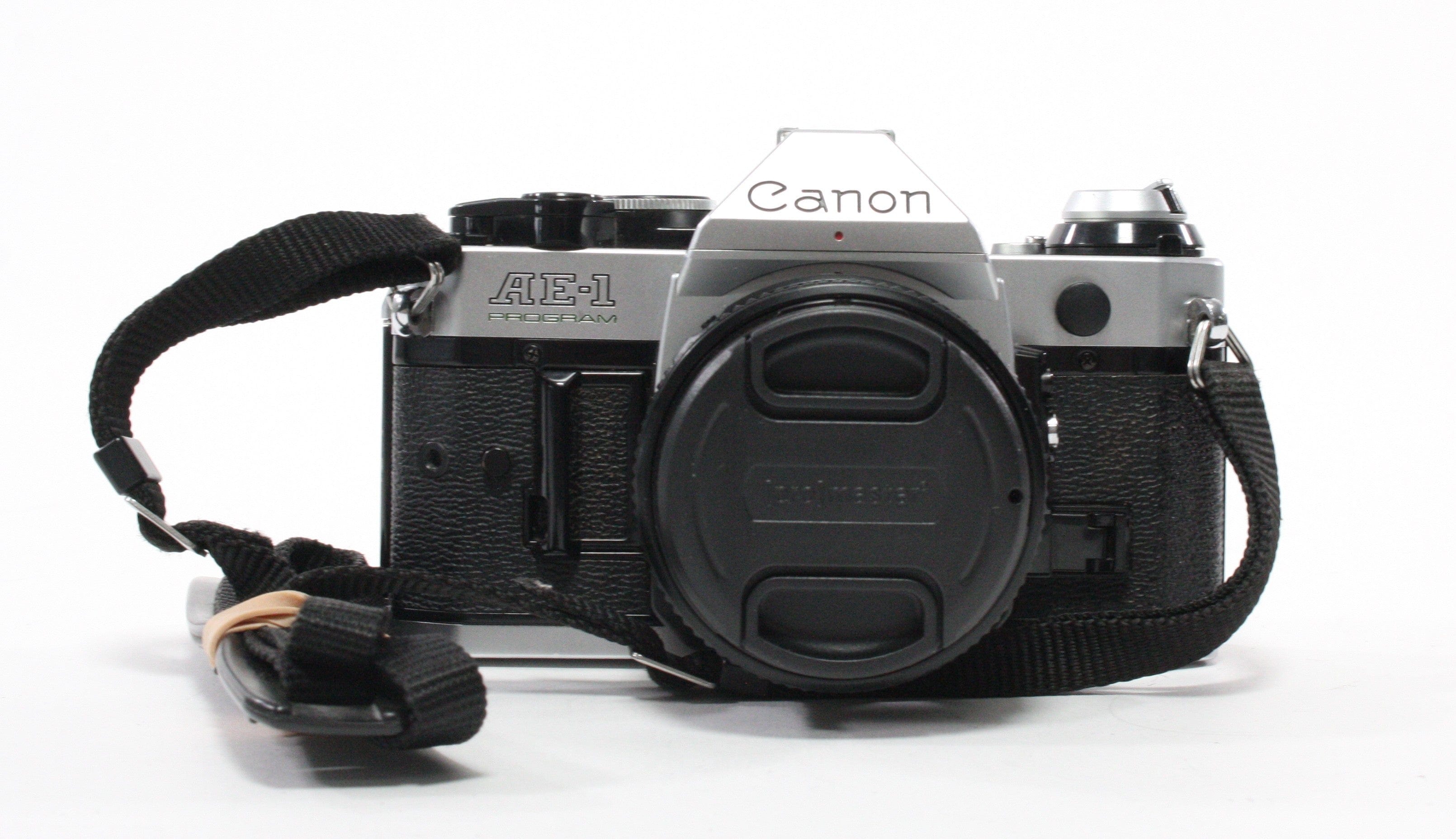 Canon AE-1 Program with 50mm f/1.8 Lens